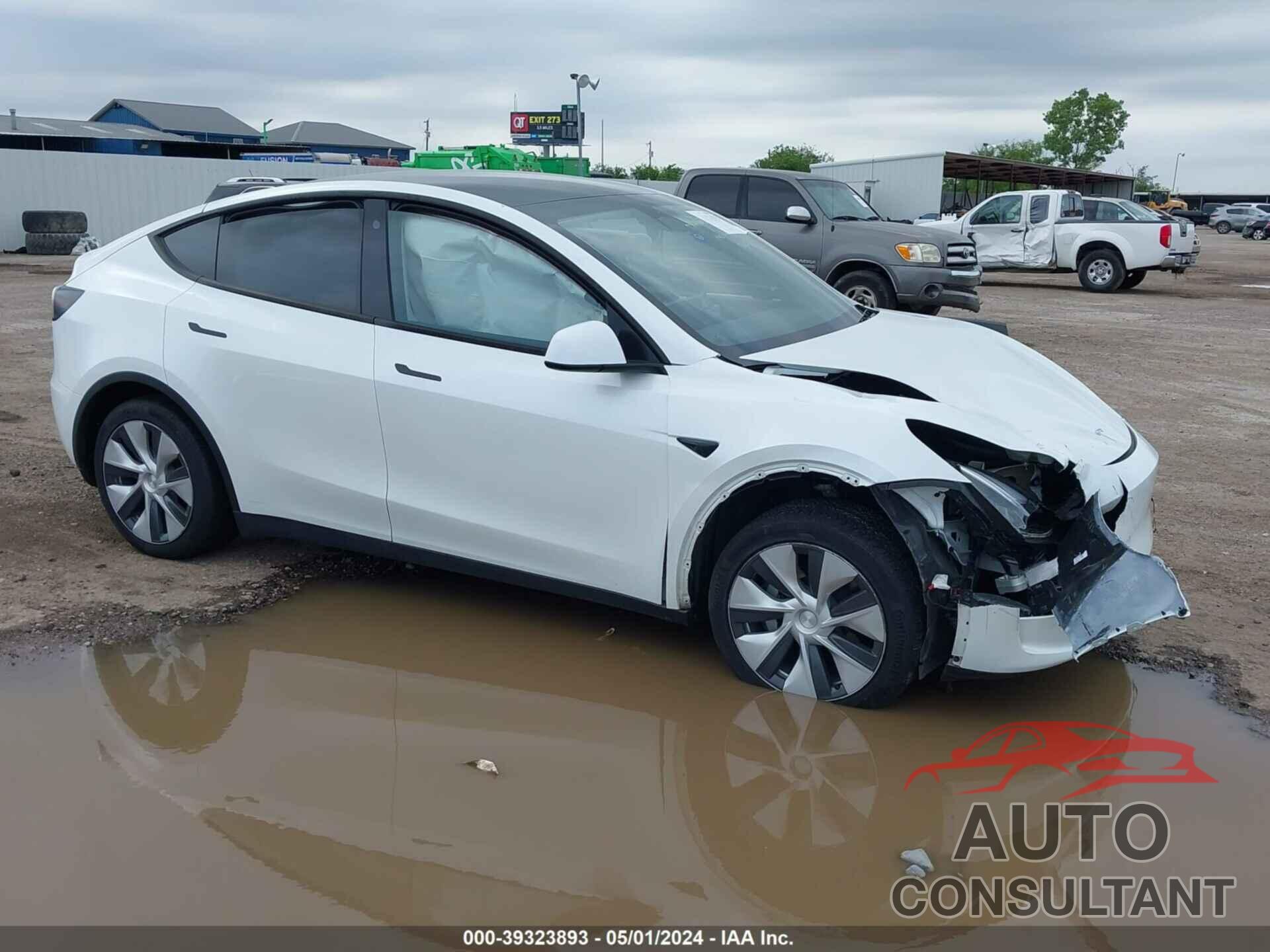 TESLA MODEL Y 2023 - 7SAYGDEE3PA089603