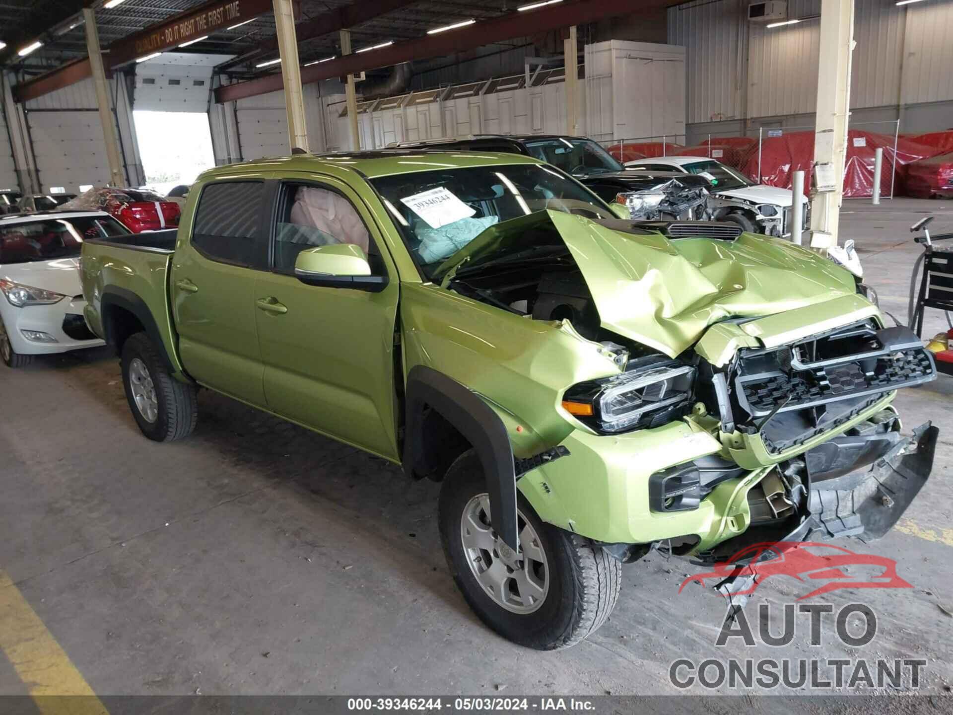TOYOTA TACOMA 2022 - 3TYCZ5AN8NT093658