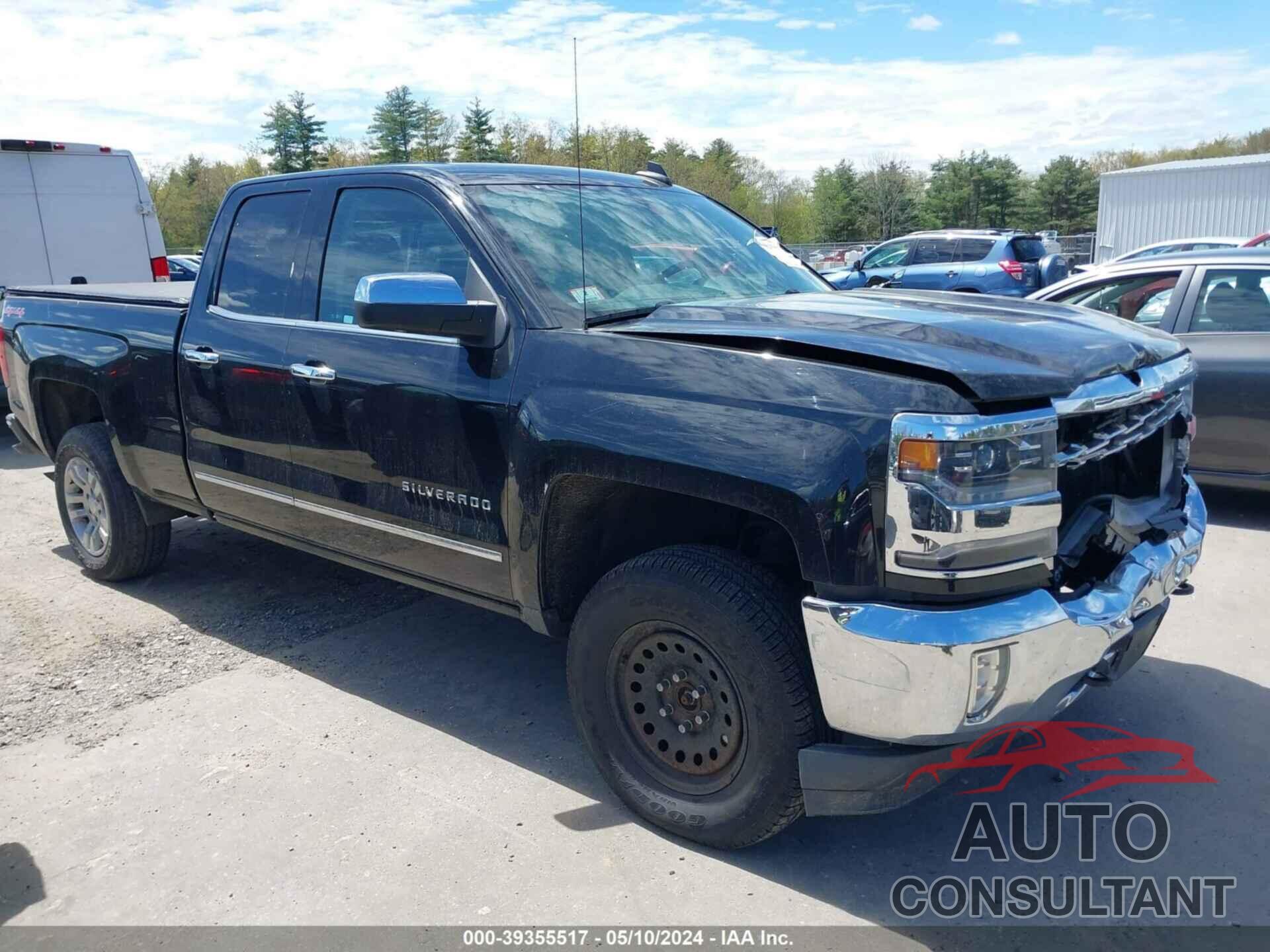 CHEVROLET SILVERADO 1500 2016 - 1GCVKSECXGZ128976