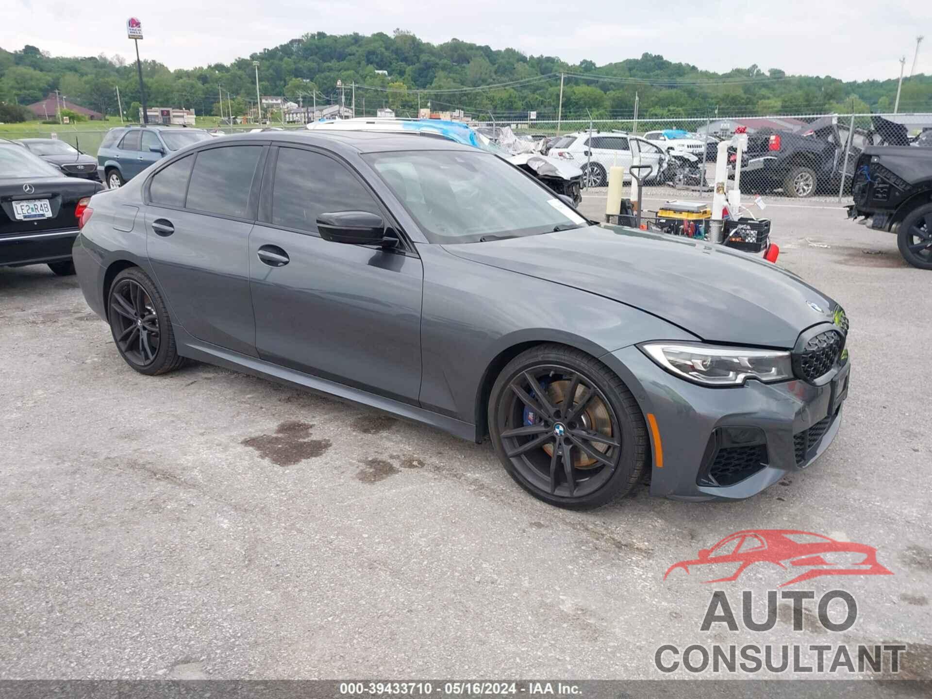 BMW 3 SERIES 2021 - 3MW5U9J04M8B62641