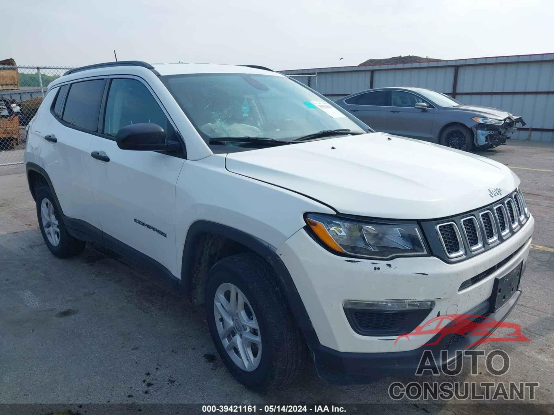 JEEP COMPASS 2021 - 3C4NJDAB5MT575701