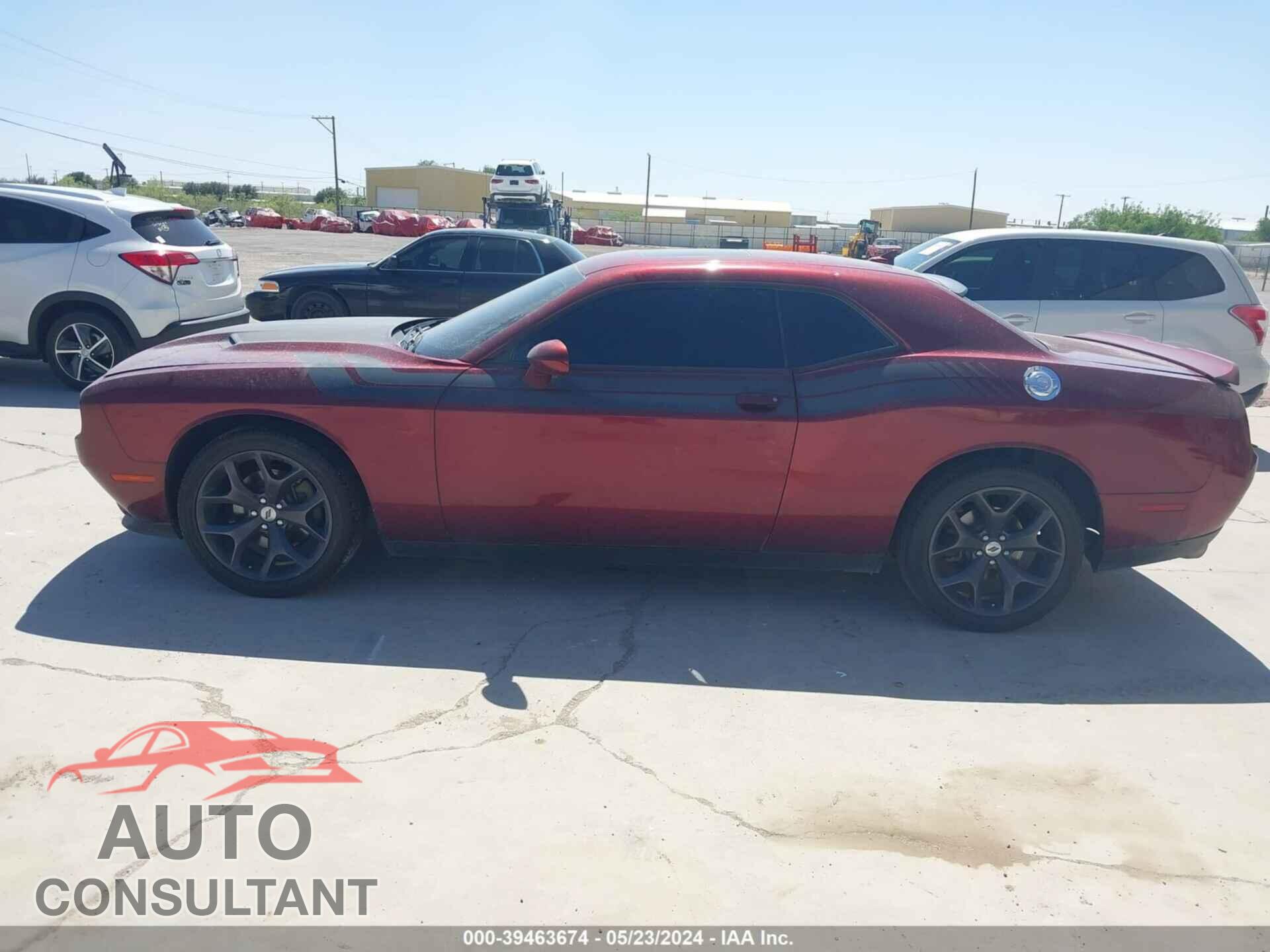 DODGE CHALLENGER 2017 - 2C3CDZAG3HH616966