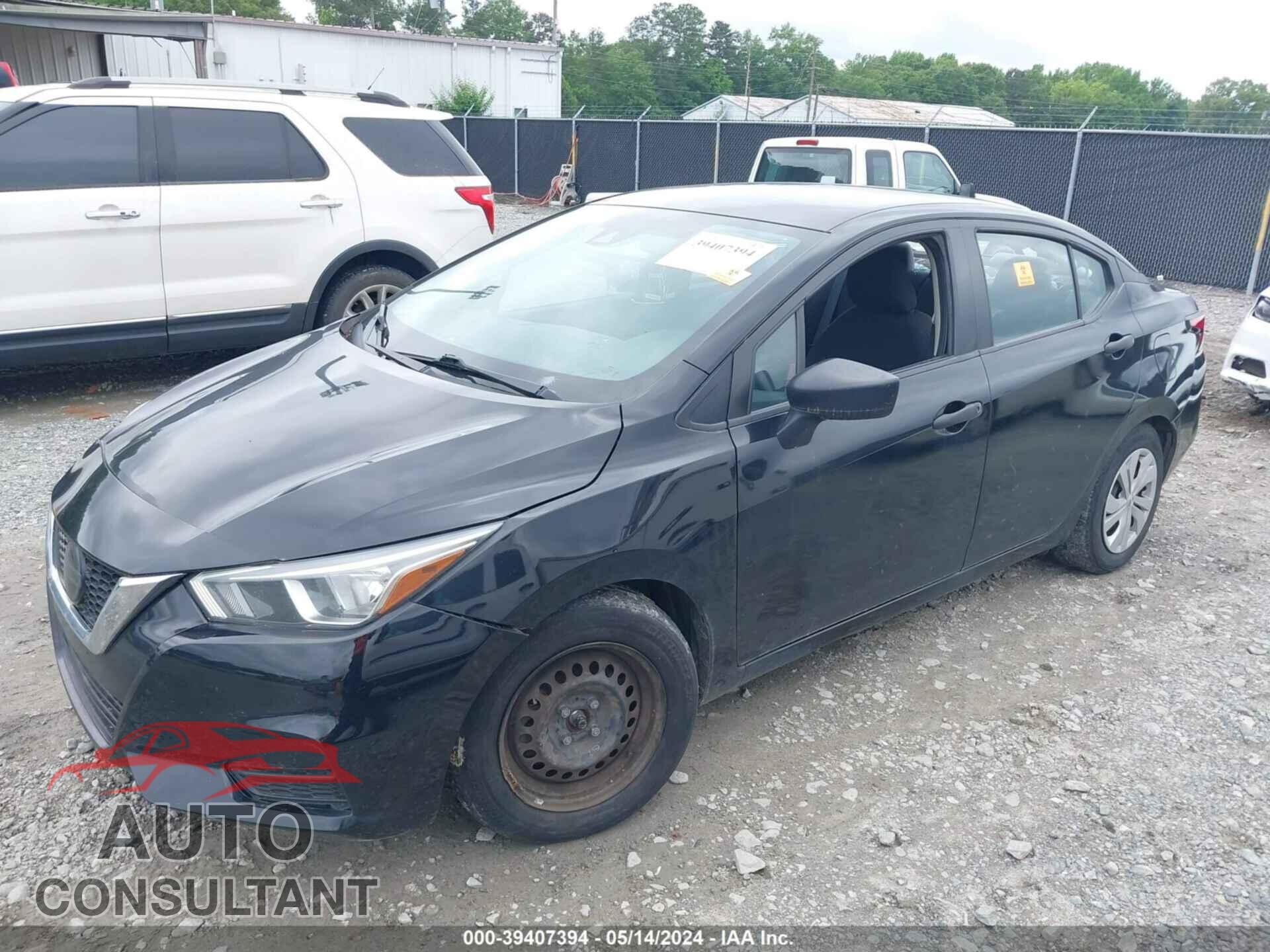 NISSAN VERSA 2020 - 3N1CN8DV5LL842796