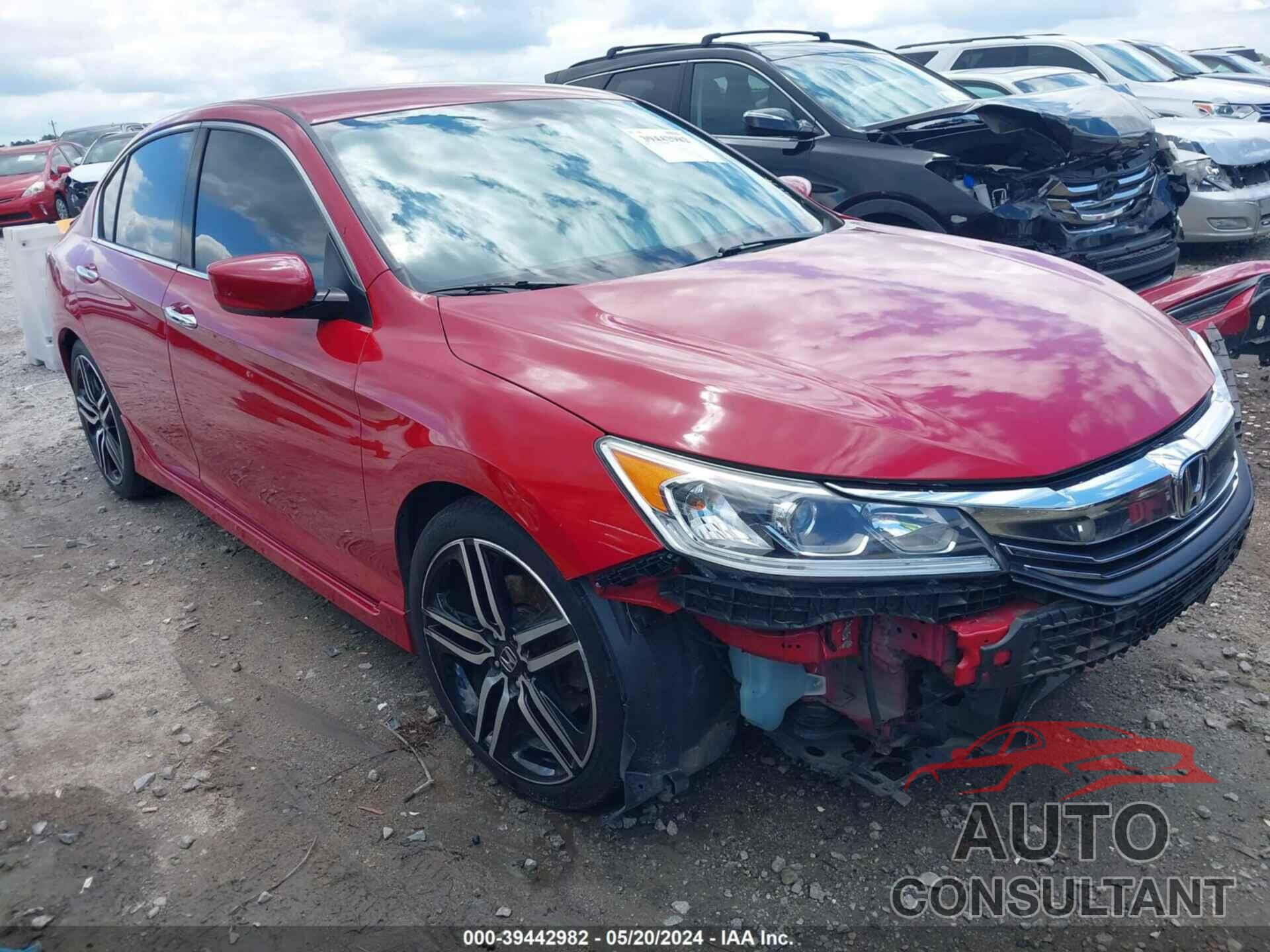 HONDA ACCORD 2016 - 1HGCR2F58GA120409