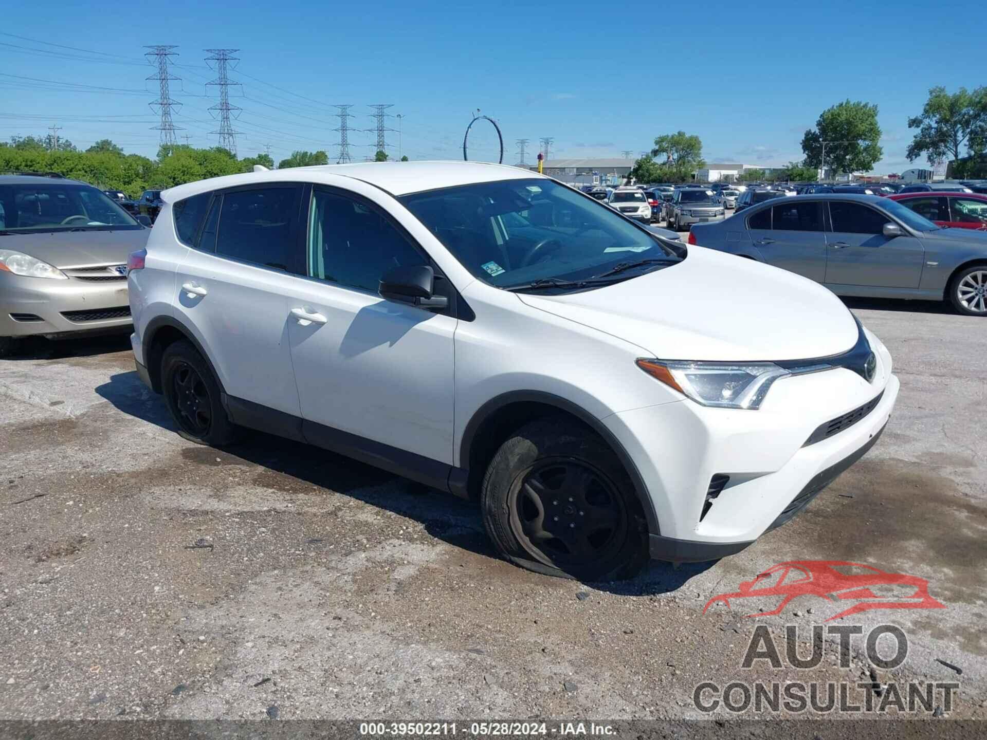 TOYOTA RAV4 2018 - 2T3BFREV5JW778601