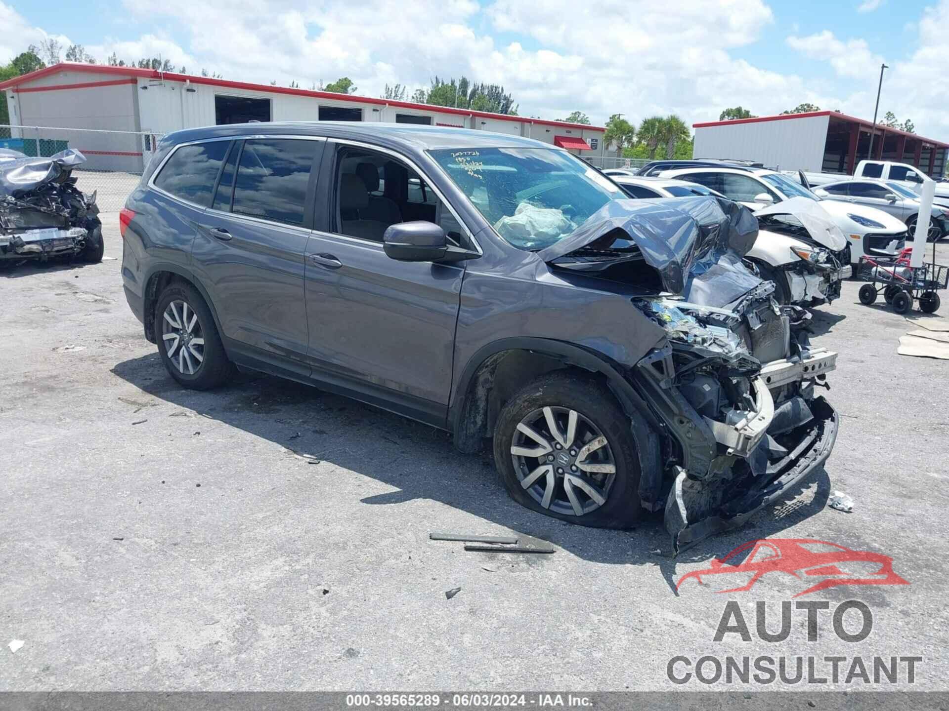 HONDA PILOT 2019 - 5FNYF5H31KB008884