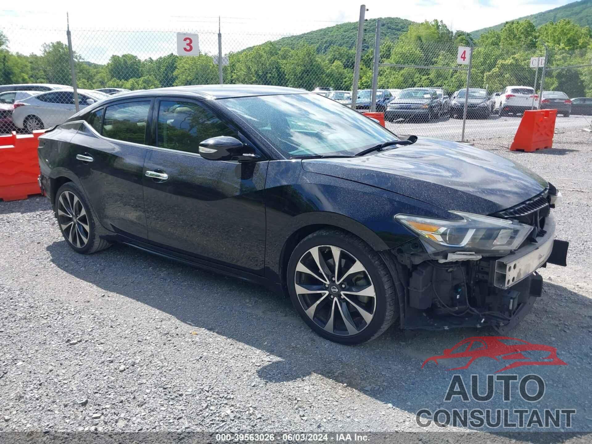 NISSAN MAXIMA 2016 - 1N4AA6AP7GC391971