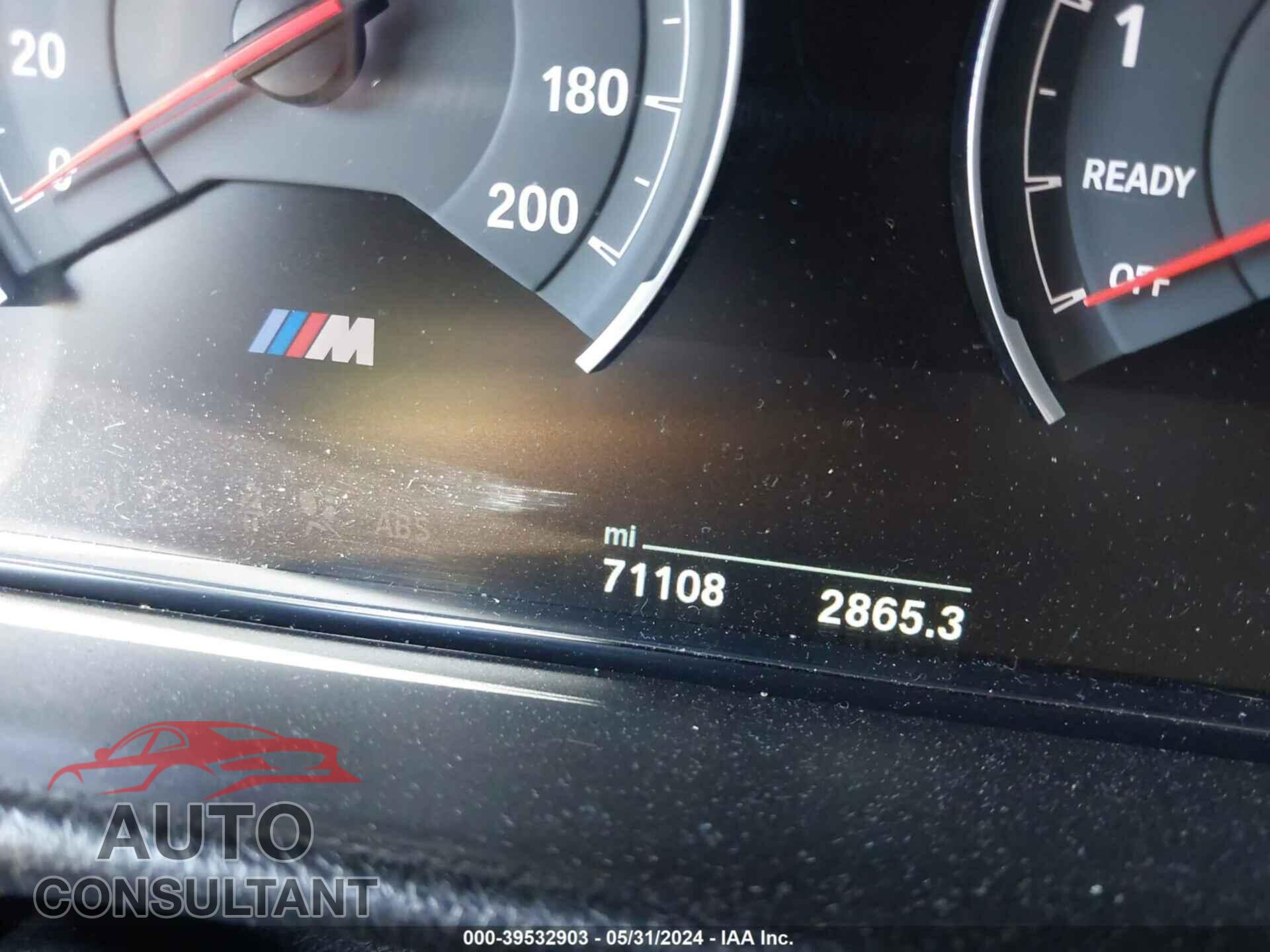 BMW M3 2017 - WBS8M9C37H5G86176