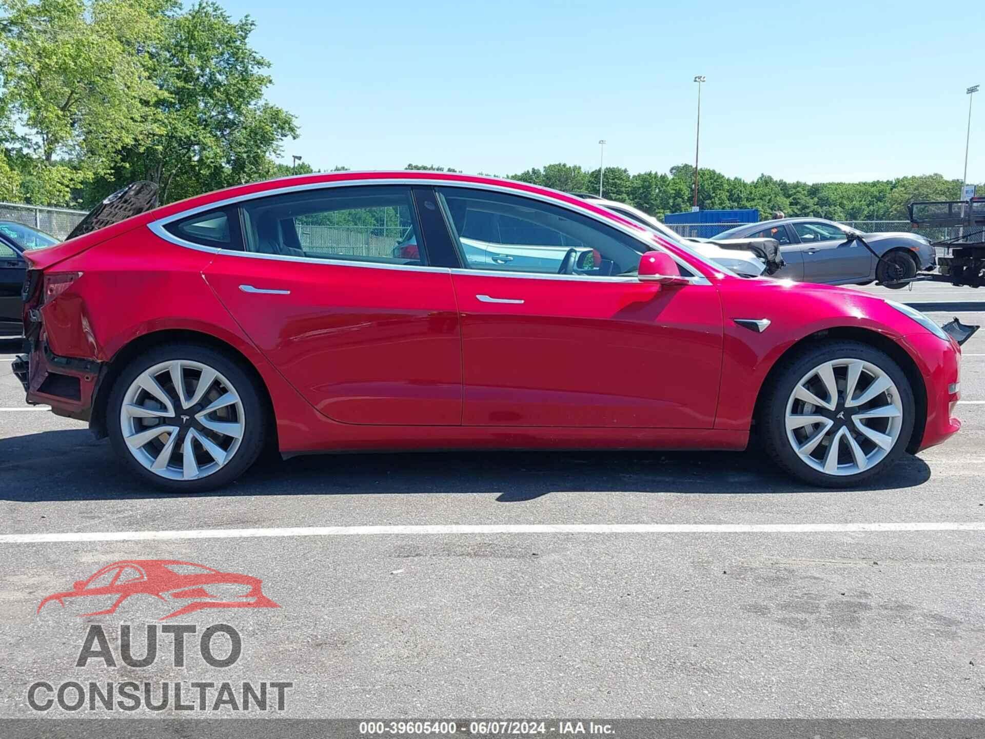 TESLA MODEL 3 2020 - 5YJ3E1EA7LF629721