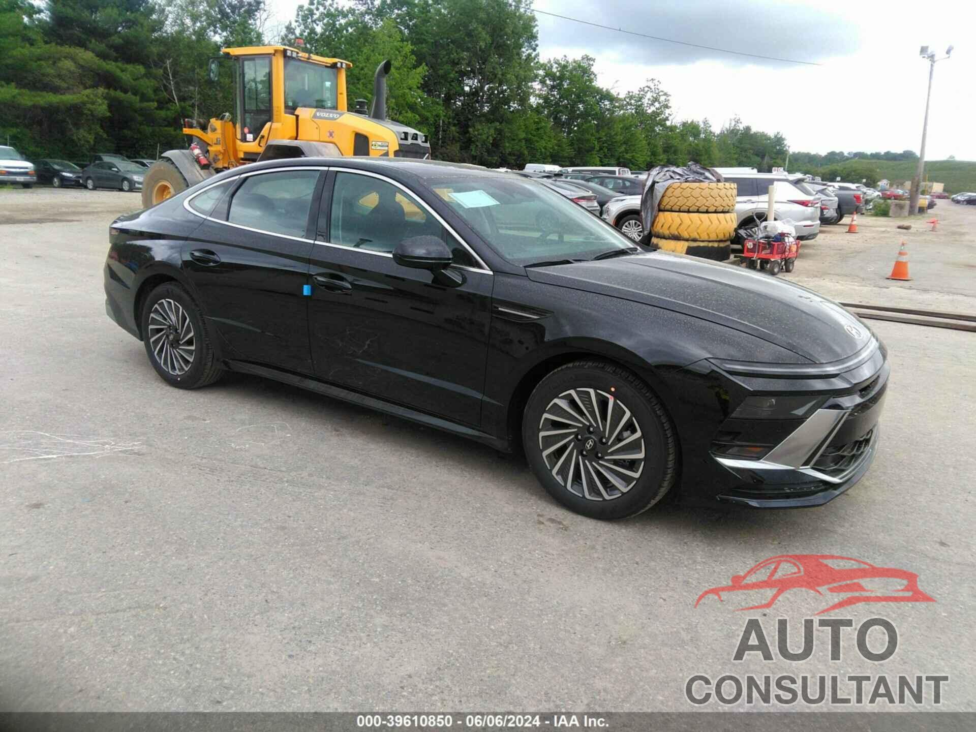 HYUNDAI SONATA HYBRID 2024 - KMHL34JJ0RA090725