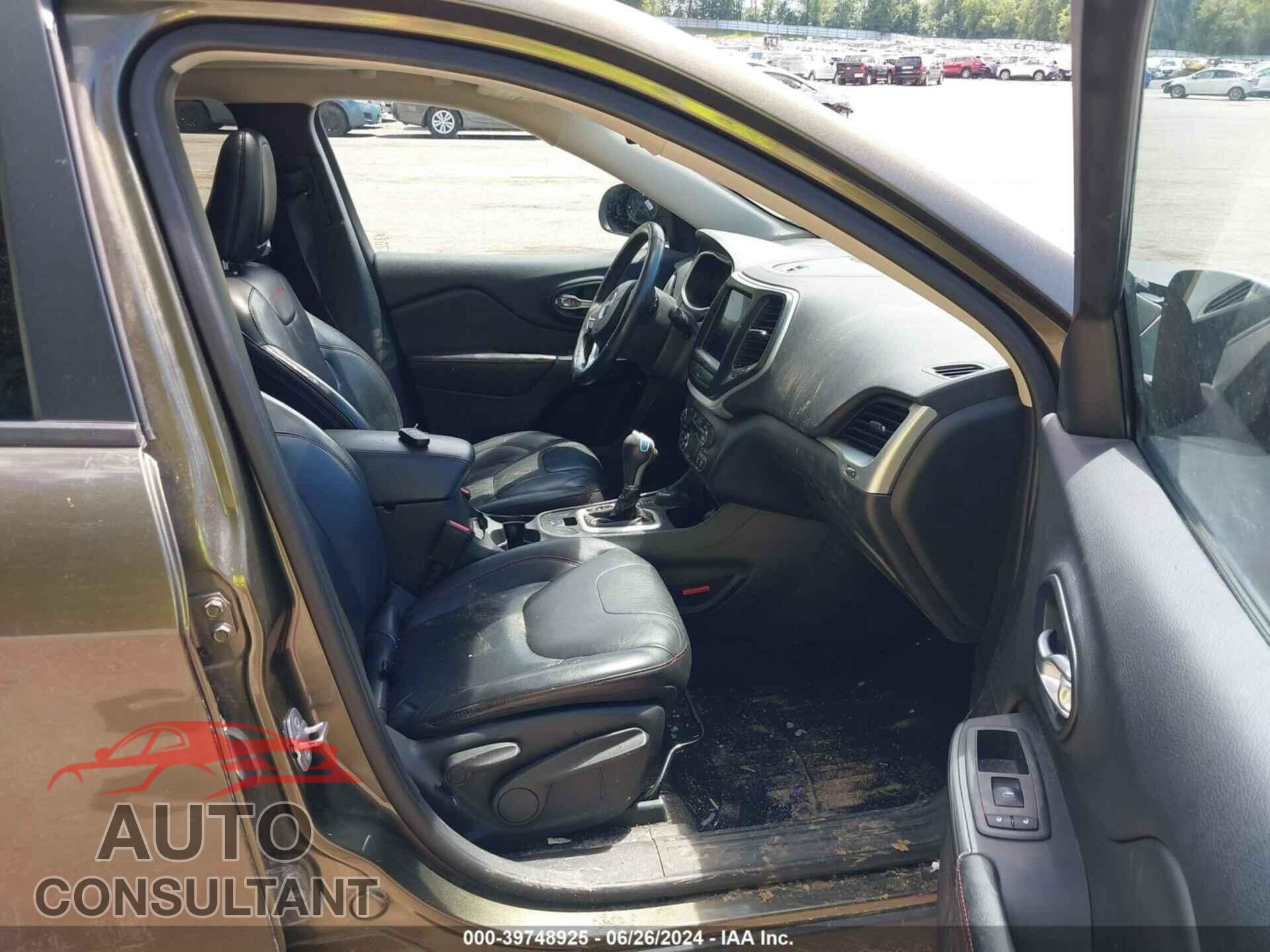 JEEP CHEROKEE 2016 - 1C4PJMBS8GW146025