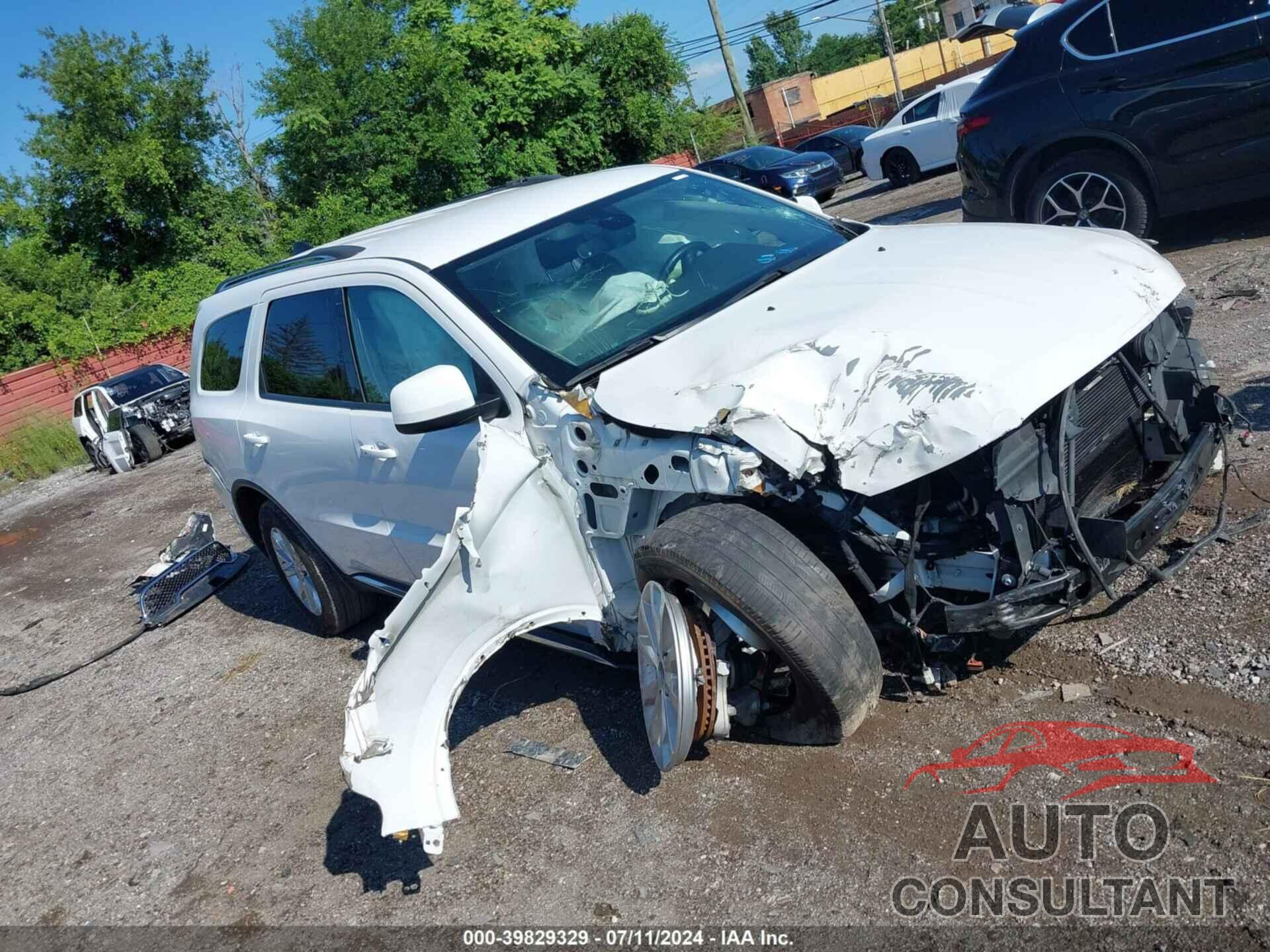 DODGE DURANGO 2021 - 1C4RDJAG0MC793060