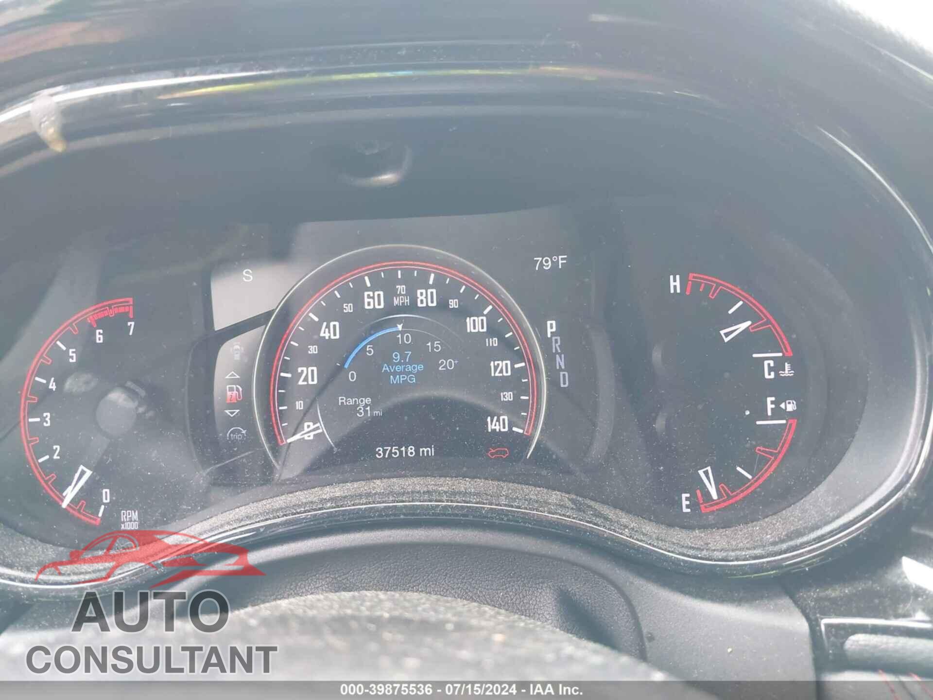 DODGE DURANGO 2023 - 1C4SDHCT6PC567548