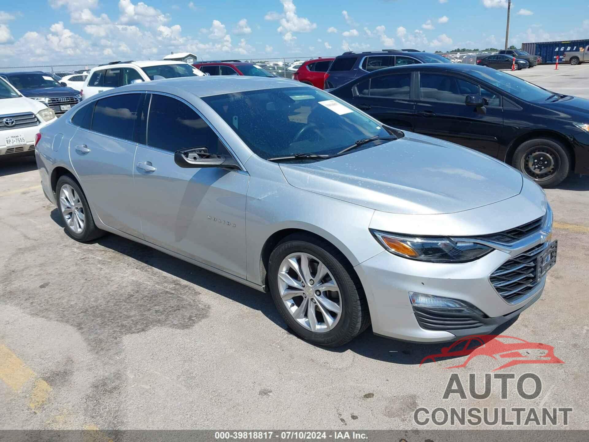 CHEVROLET MALIBU 2019 - 1G1ZD5ST2KF117927