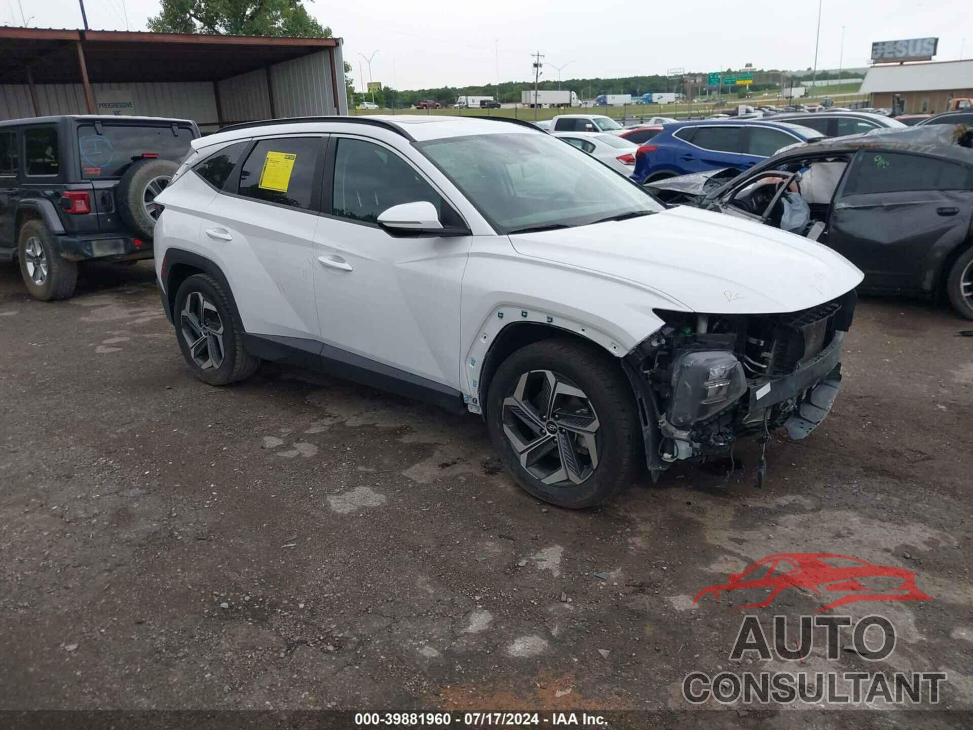 HYUNDAI TUCSON 2022 - 5NMJC3AE6NH001295