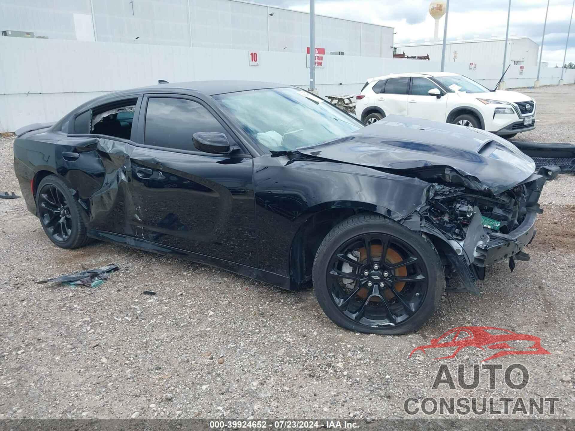 DODGE CHARGER 2022 - 2C3CDXCT2NH114377