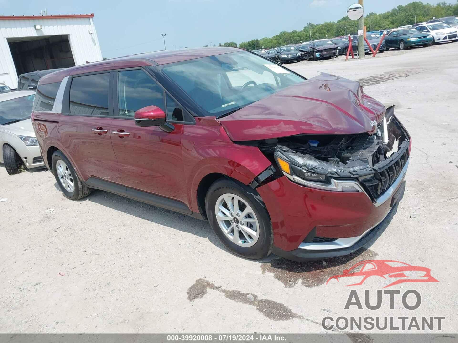 KIA CARNIVAL MPV 2024 - KNDNB4H37R6401092