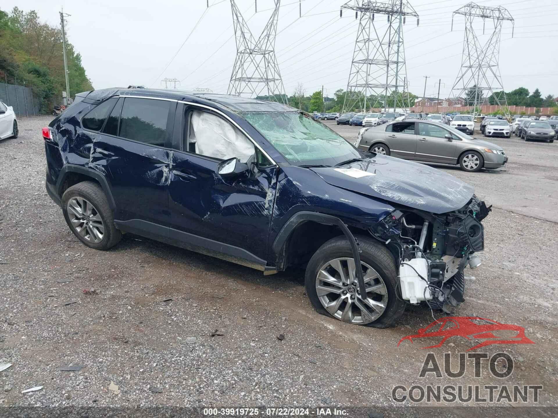 TOYOTA RAV4 2019 - JTMA1RFV5KD038991