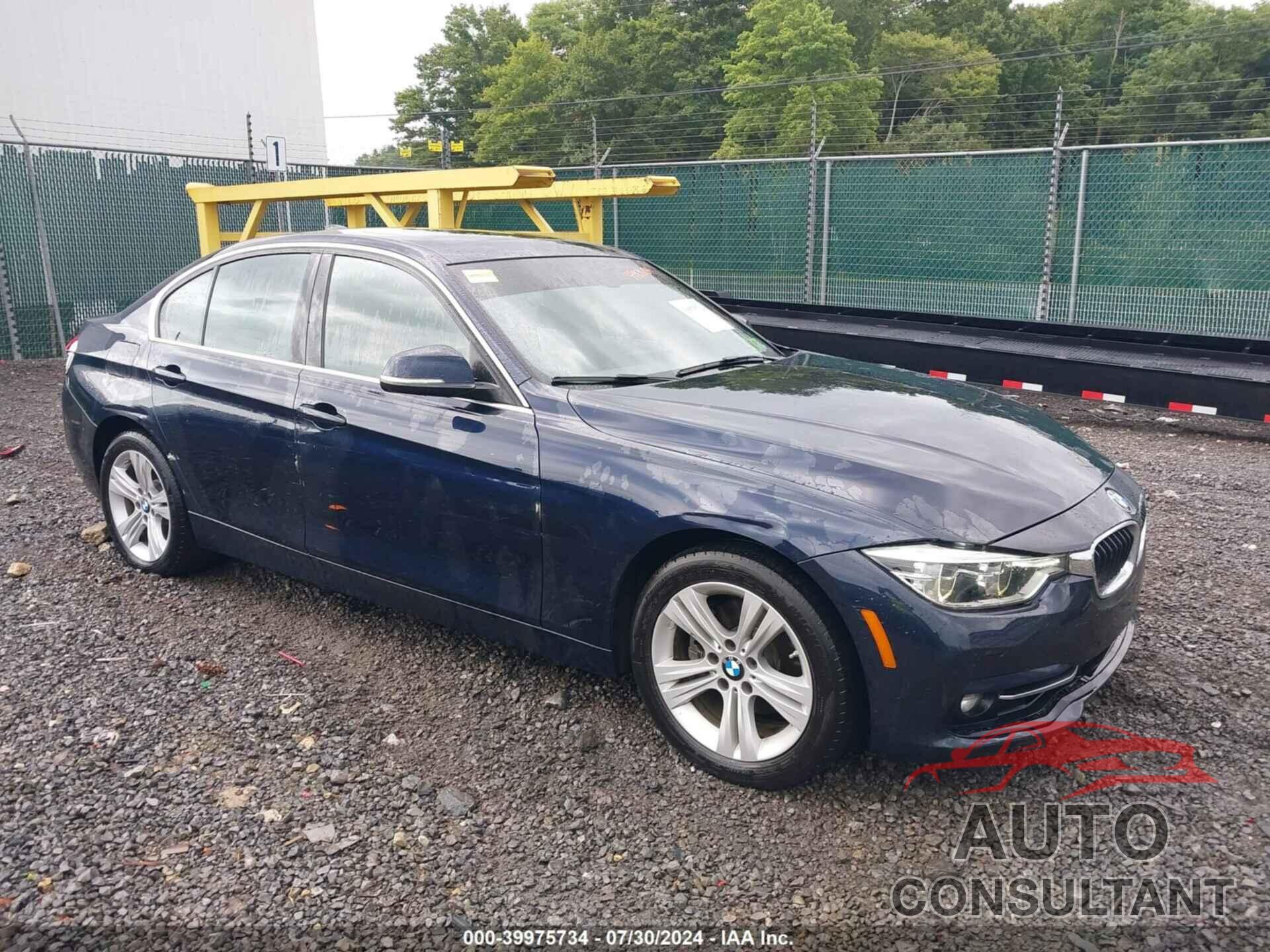 BMW 330I 2017 - WBA8B9C35HK886241