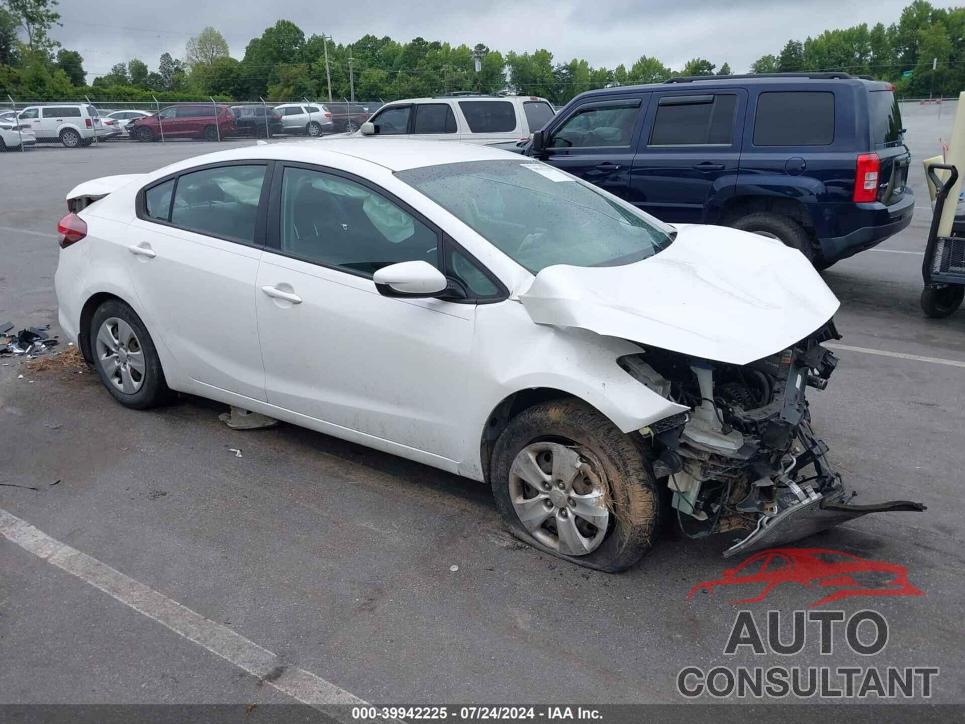 KIA FORTE 2017 - 3KPFL4A77HE031348