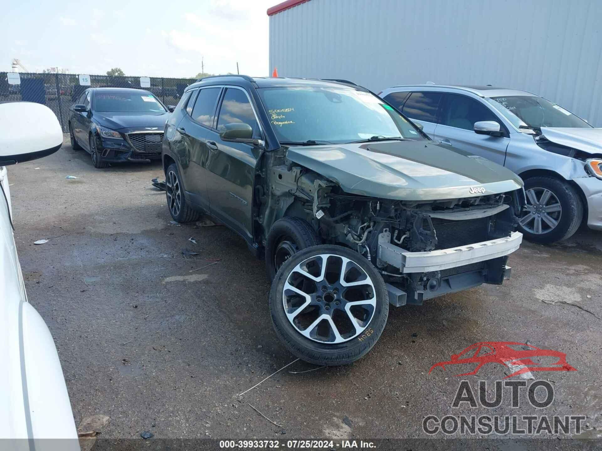 JEEP COMPASS 2018 - 3C4NJCCB8JT488524