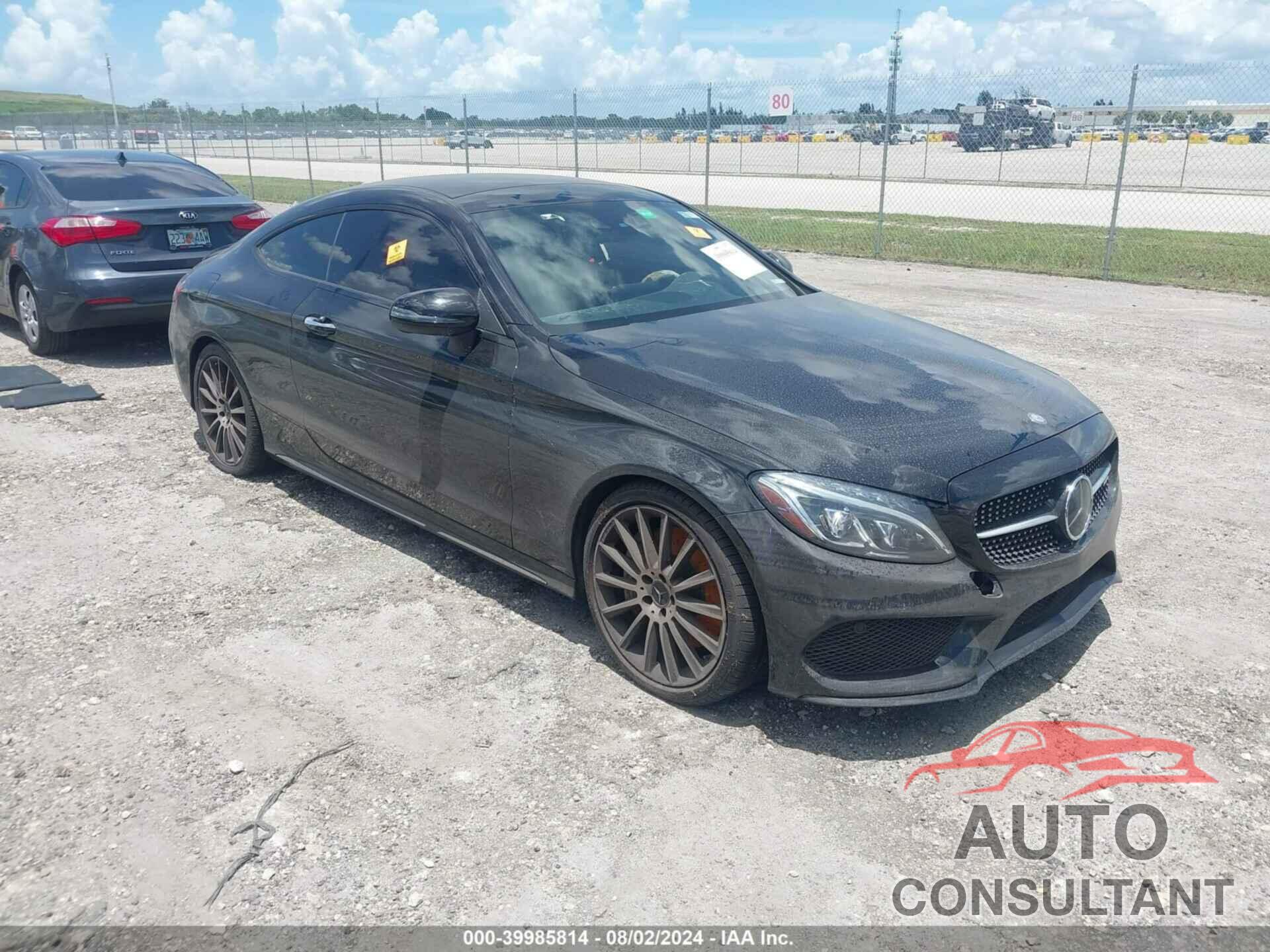 MERCEDES-BENZ AMG C 43 2017 - WDDWJ6EB8HF456251