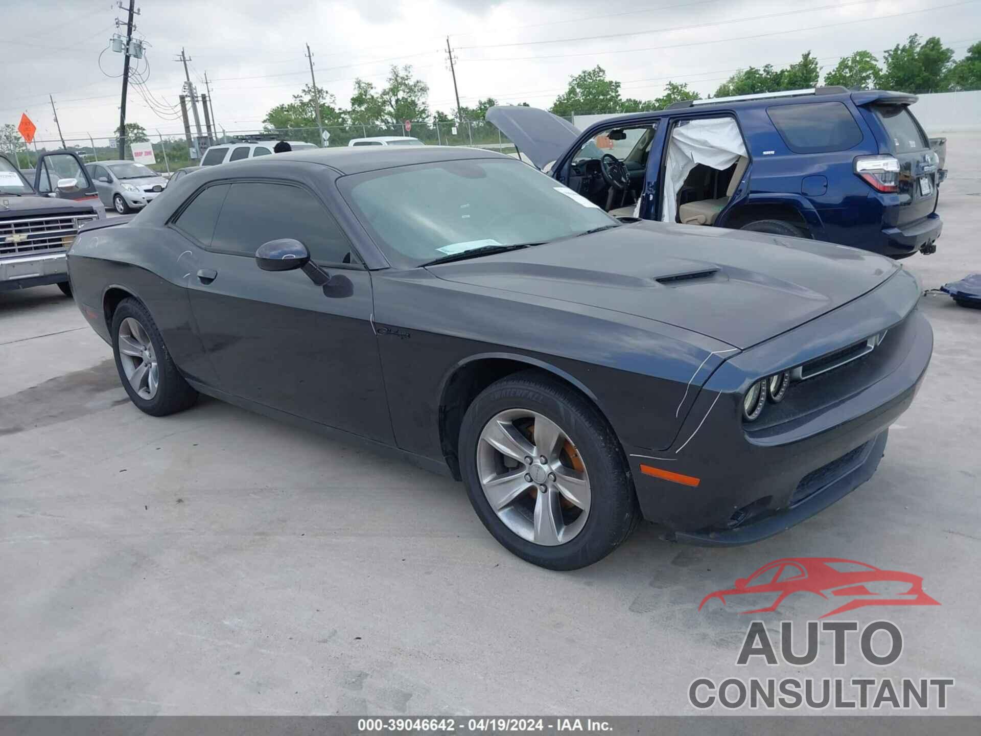 DODGE CHALLENGER 2018 - 2C3CDZAG7JH183688