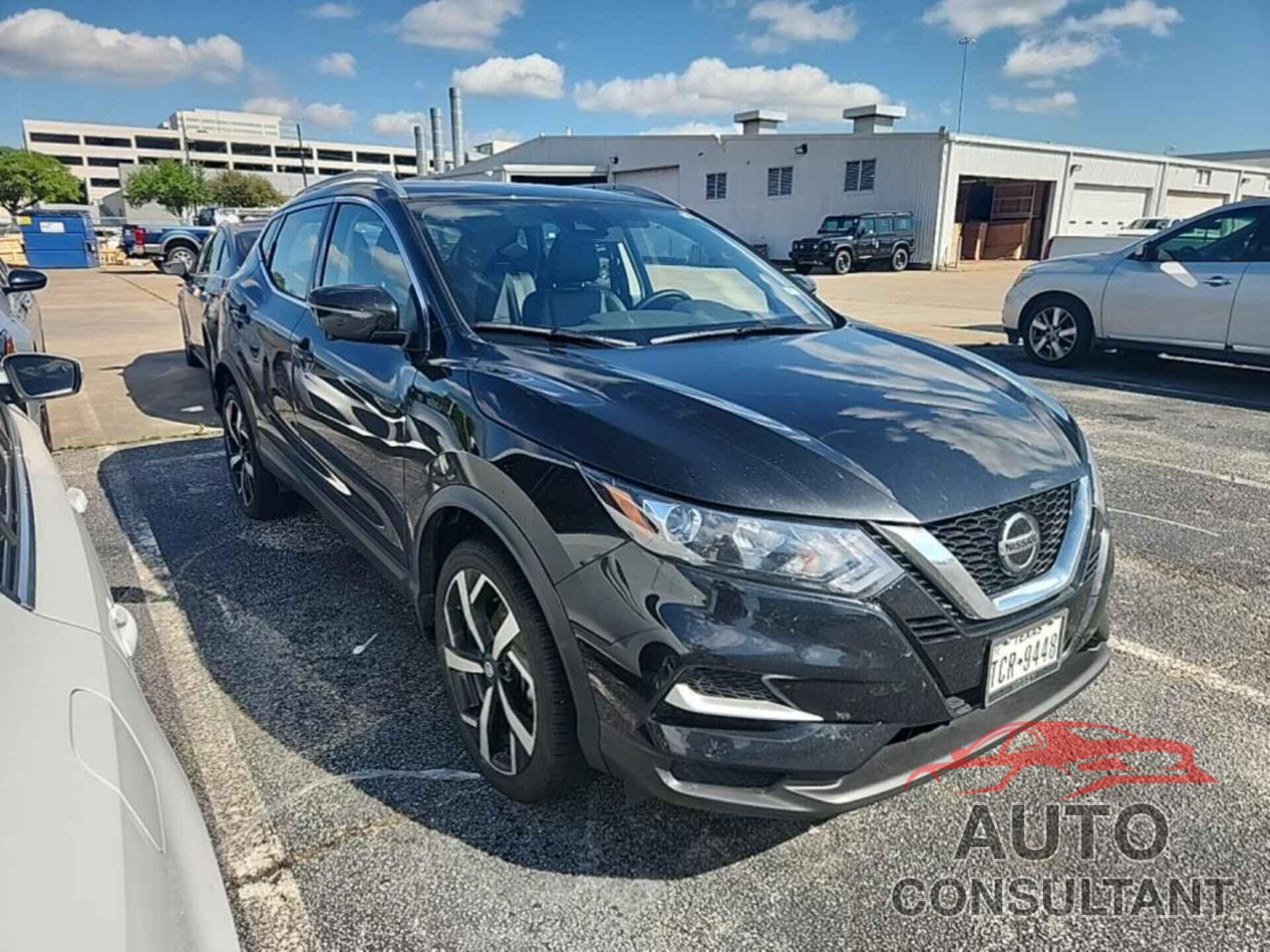 NISSAN ROGUE SPORT 2022 - JN1BJ1CV1NW352787