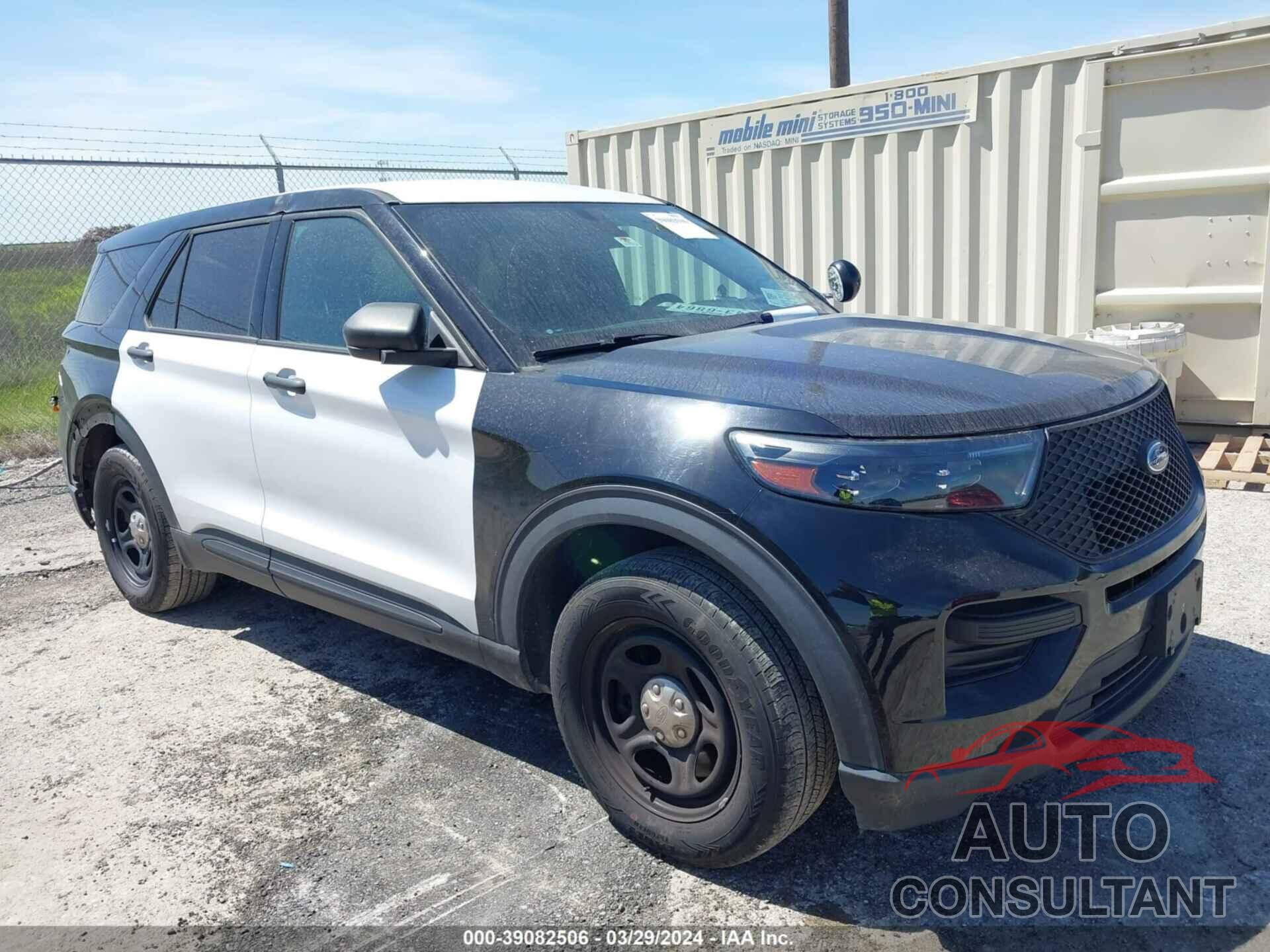 FORD EXPLORER 2020 - 1FM5K8AB9LGC14412