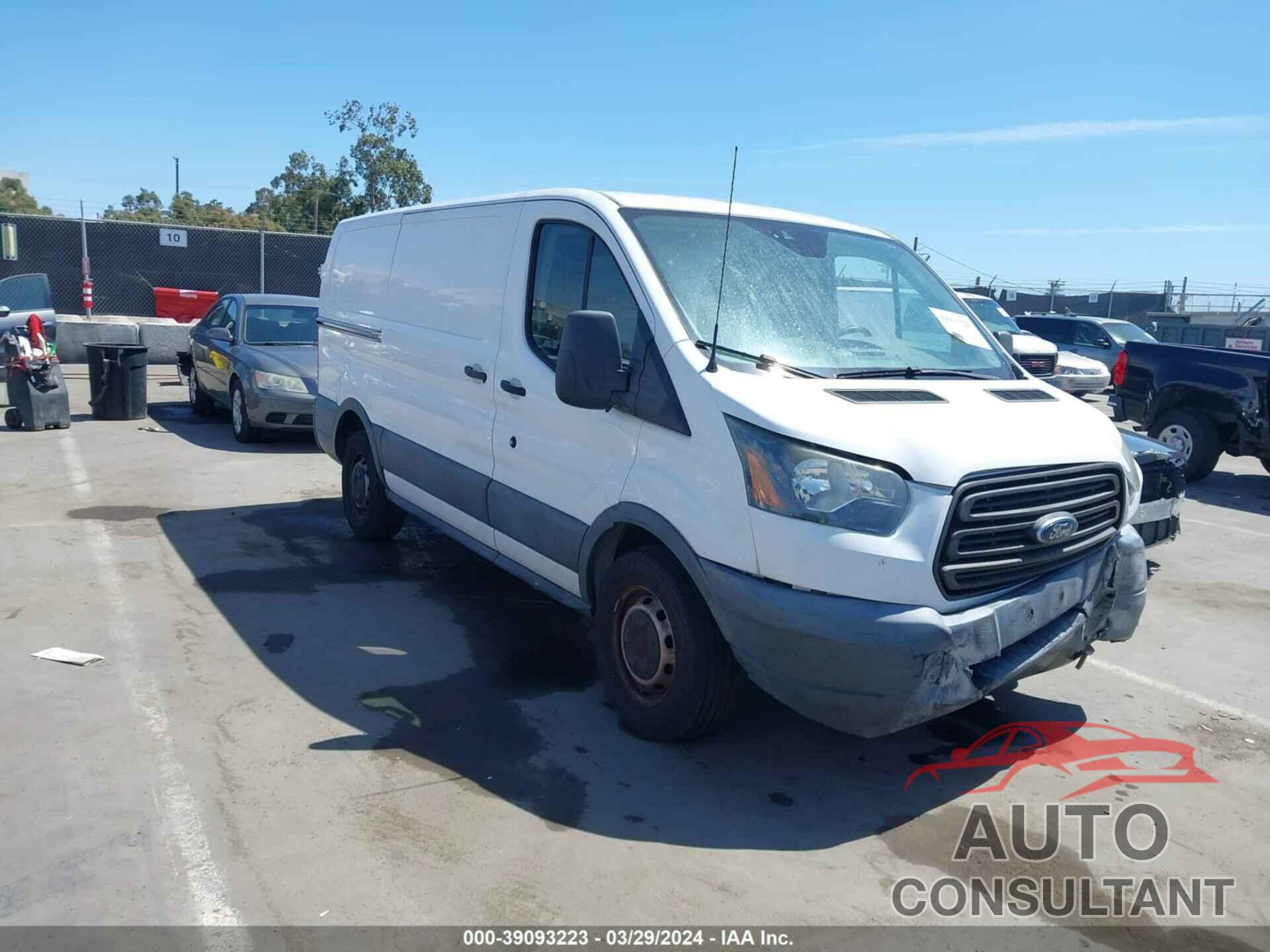 FORD TRANSIT-150 2016 - 1FTYE1YM0GKB17979