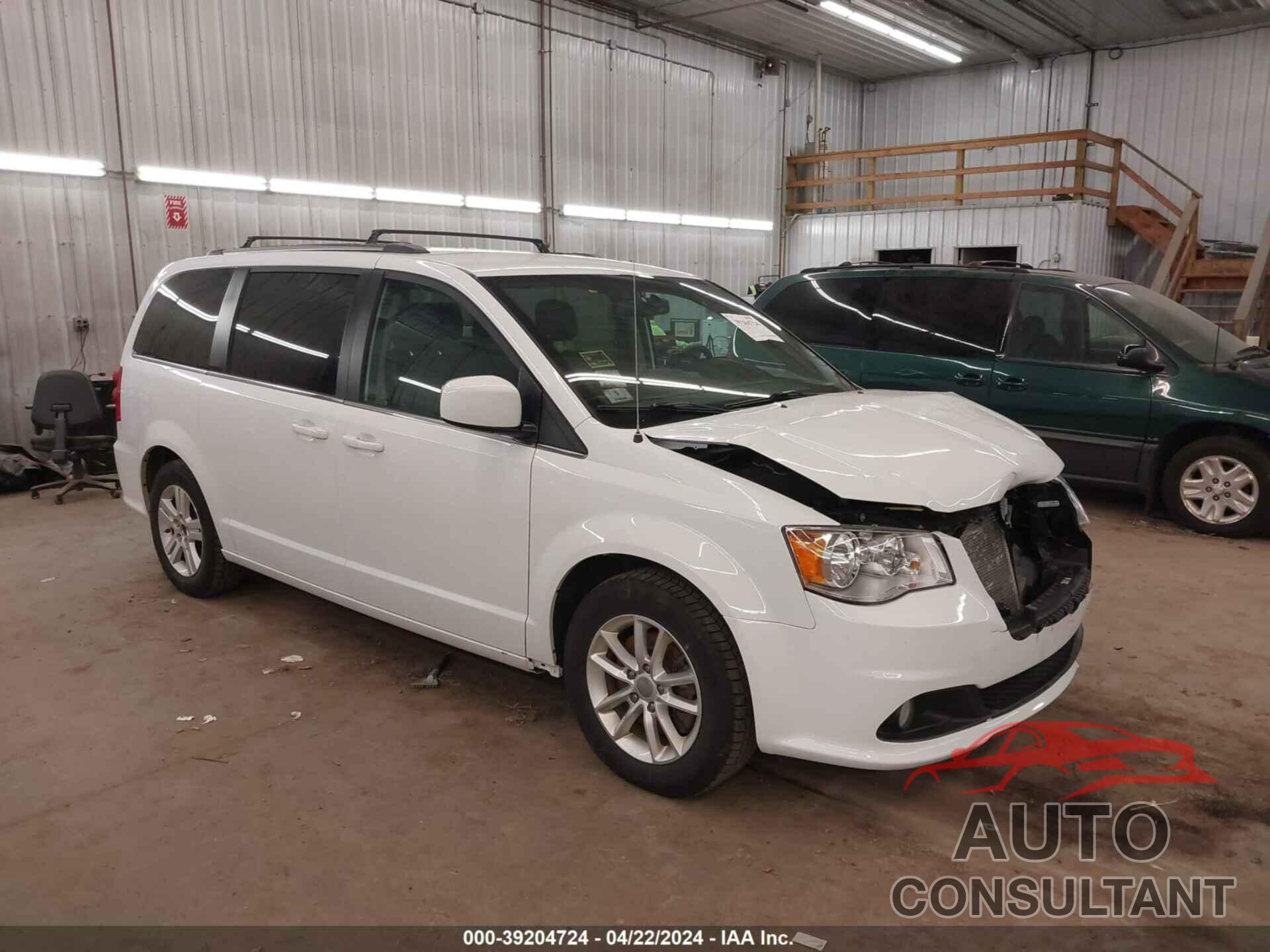 DODGE GRAND CARAVAN 2018 - 2C4RDGCG3JR266438