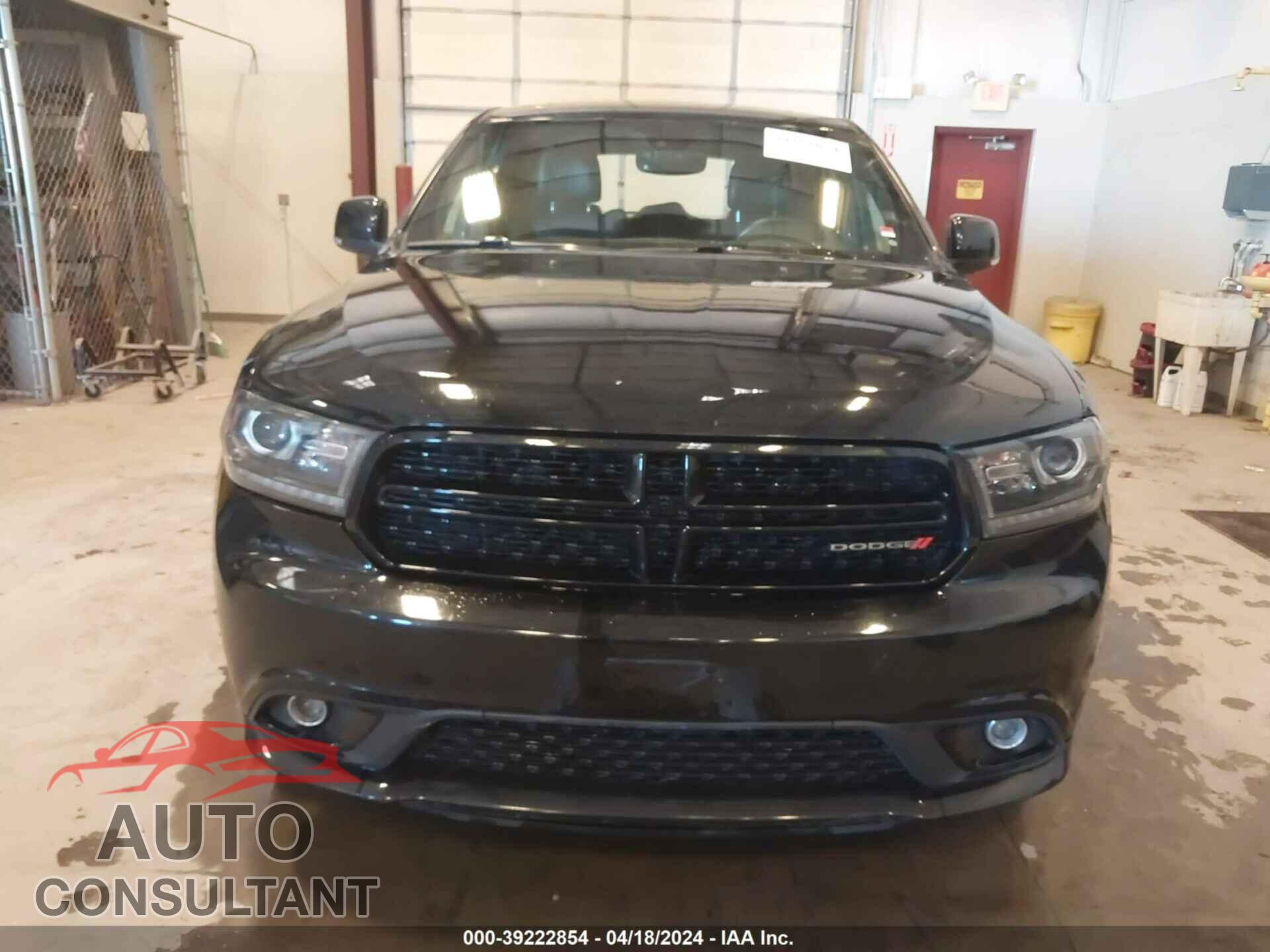 DODGE DURANGO 2017 - 1C4SDJCTXHC858899