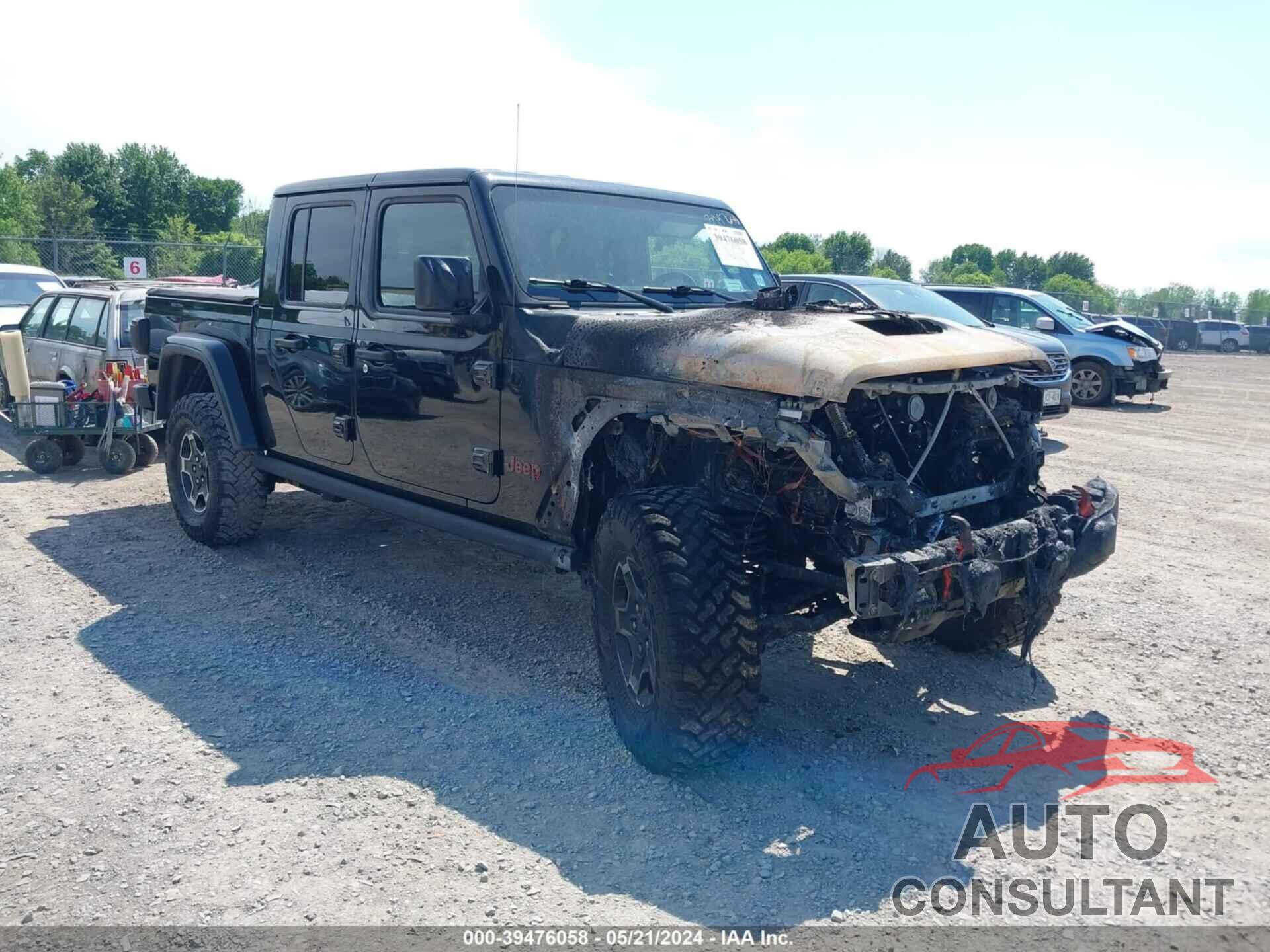 JEEP GLADIATOR 2022 - 1C6JJTEG3NL168625