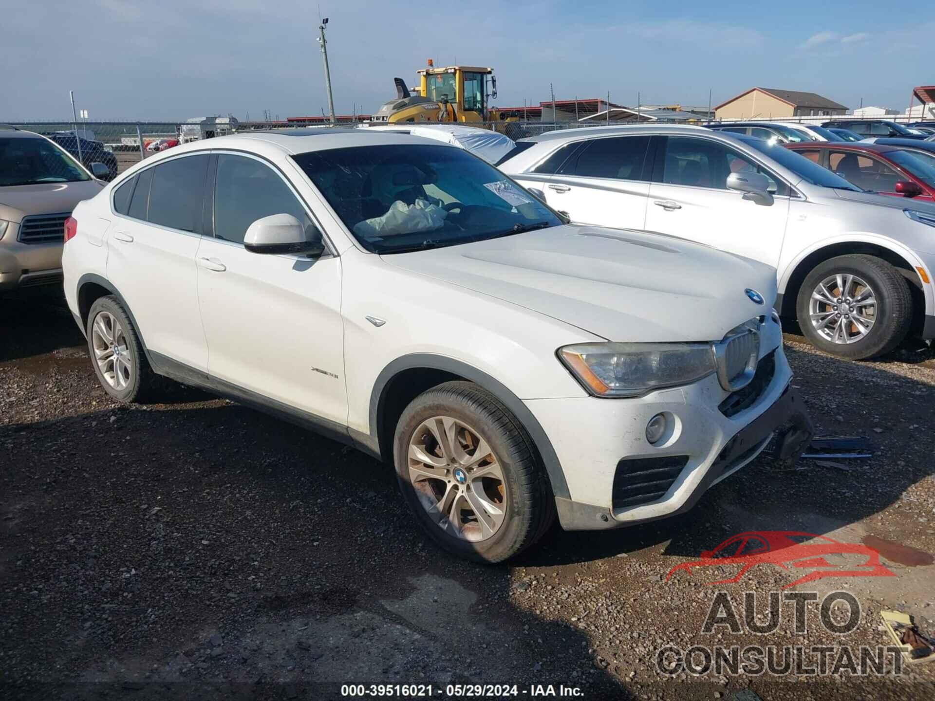 BMW X4 2016 - 5UXXW3C53G0R19506