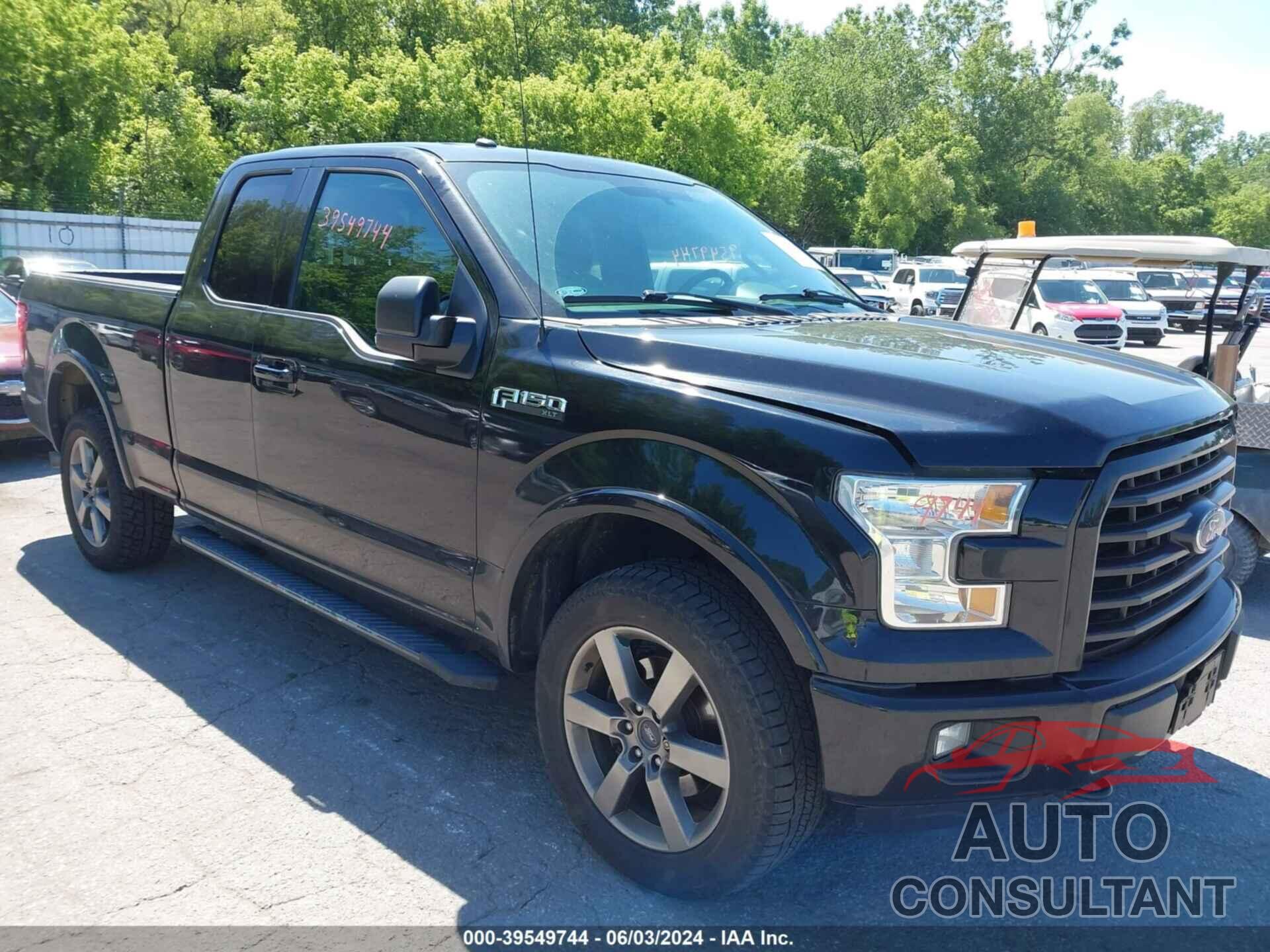 FORD F-150 2016 - 1FTFX1EF6GKE37024
