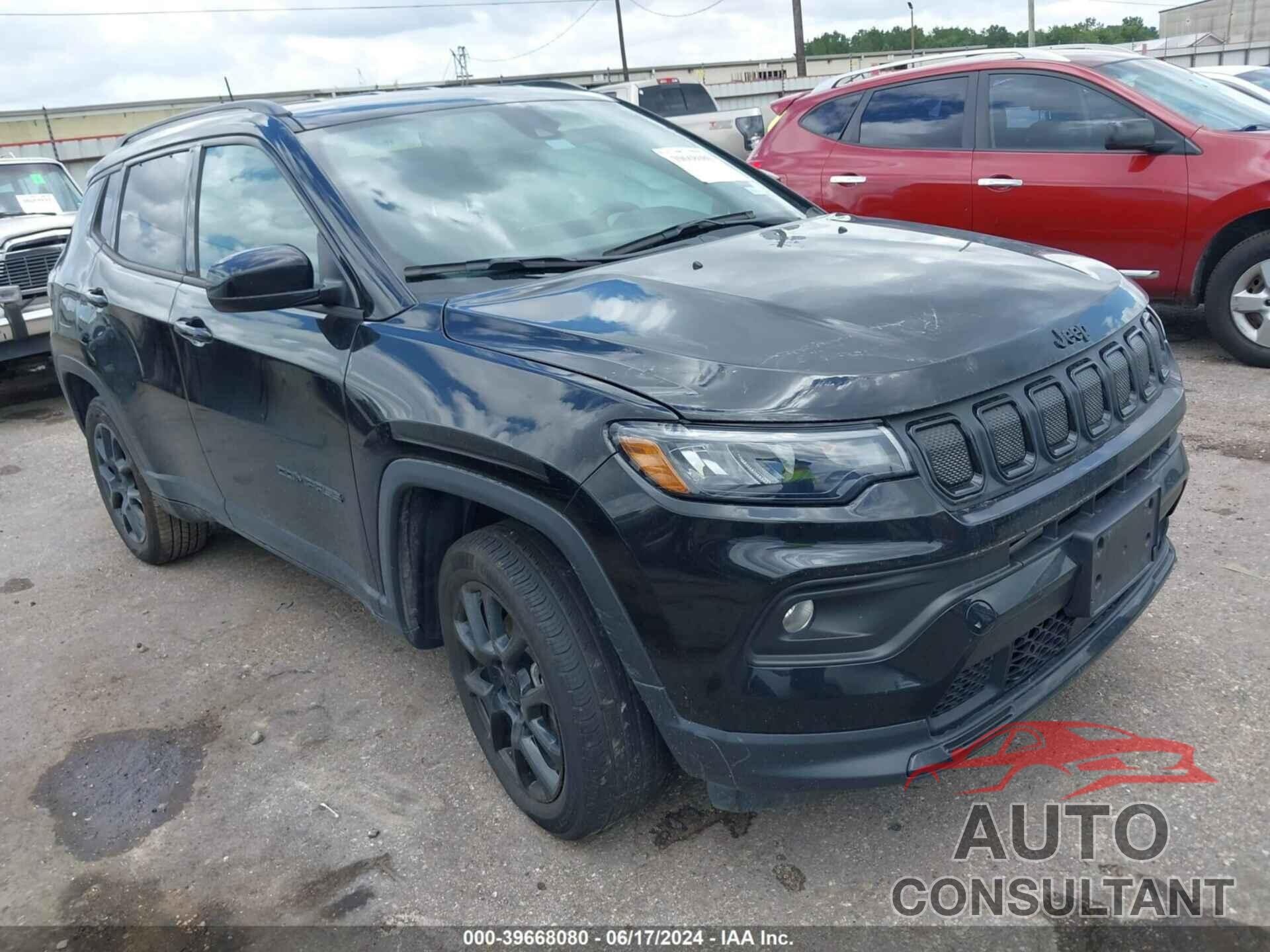 JEEP COMPASS 2022 - 3C4NJDBB3NT181713