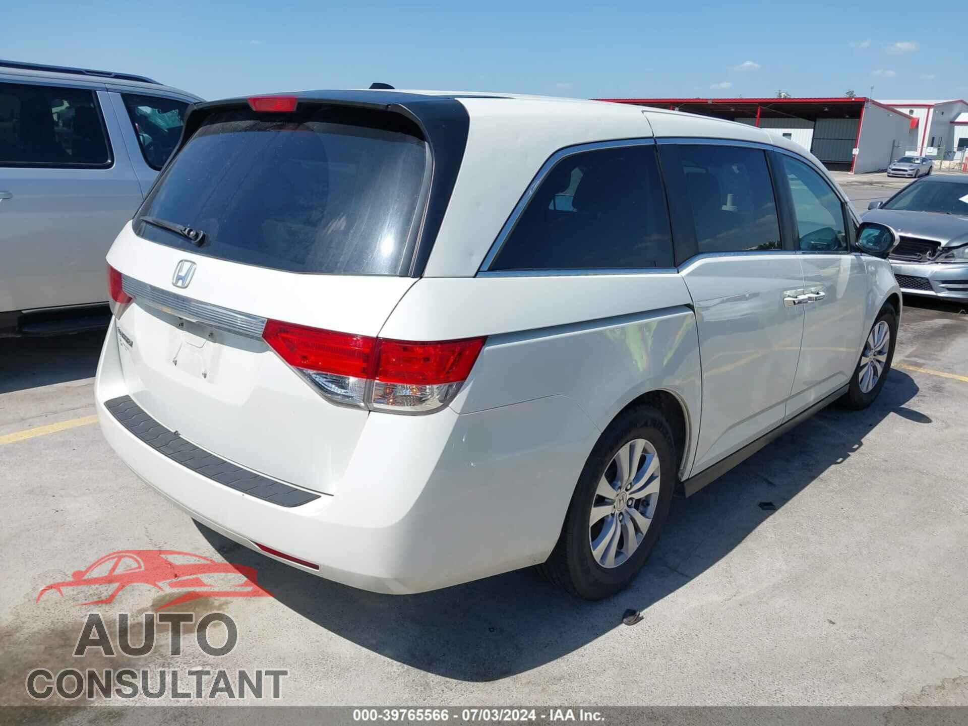 HONDA ODYSSEY 2016 - 5FNRL5H63GB016354