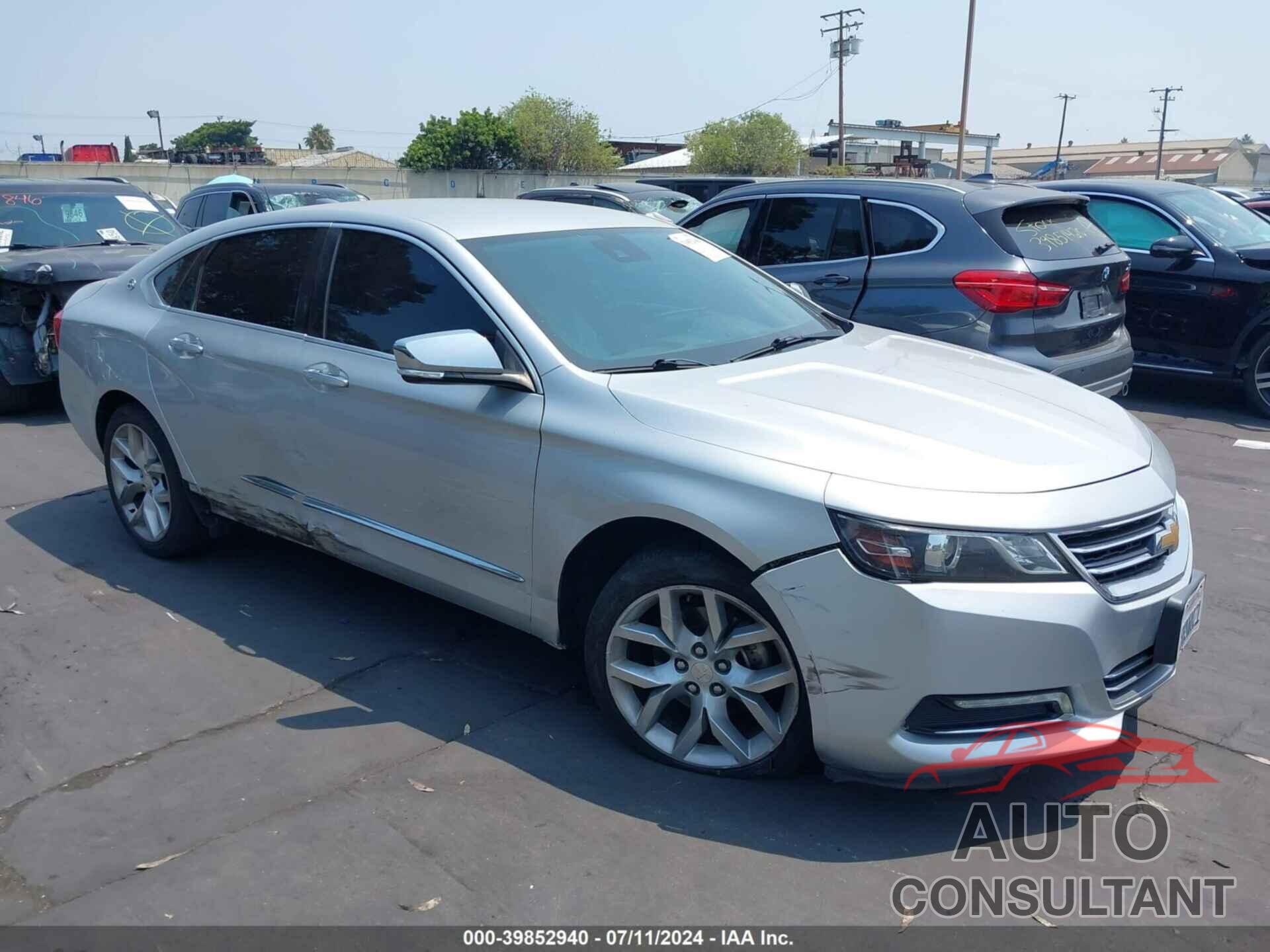 CHEVROLET IMPALA 2017 - 1G1145S39HU143166