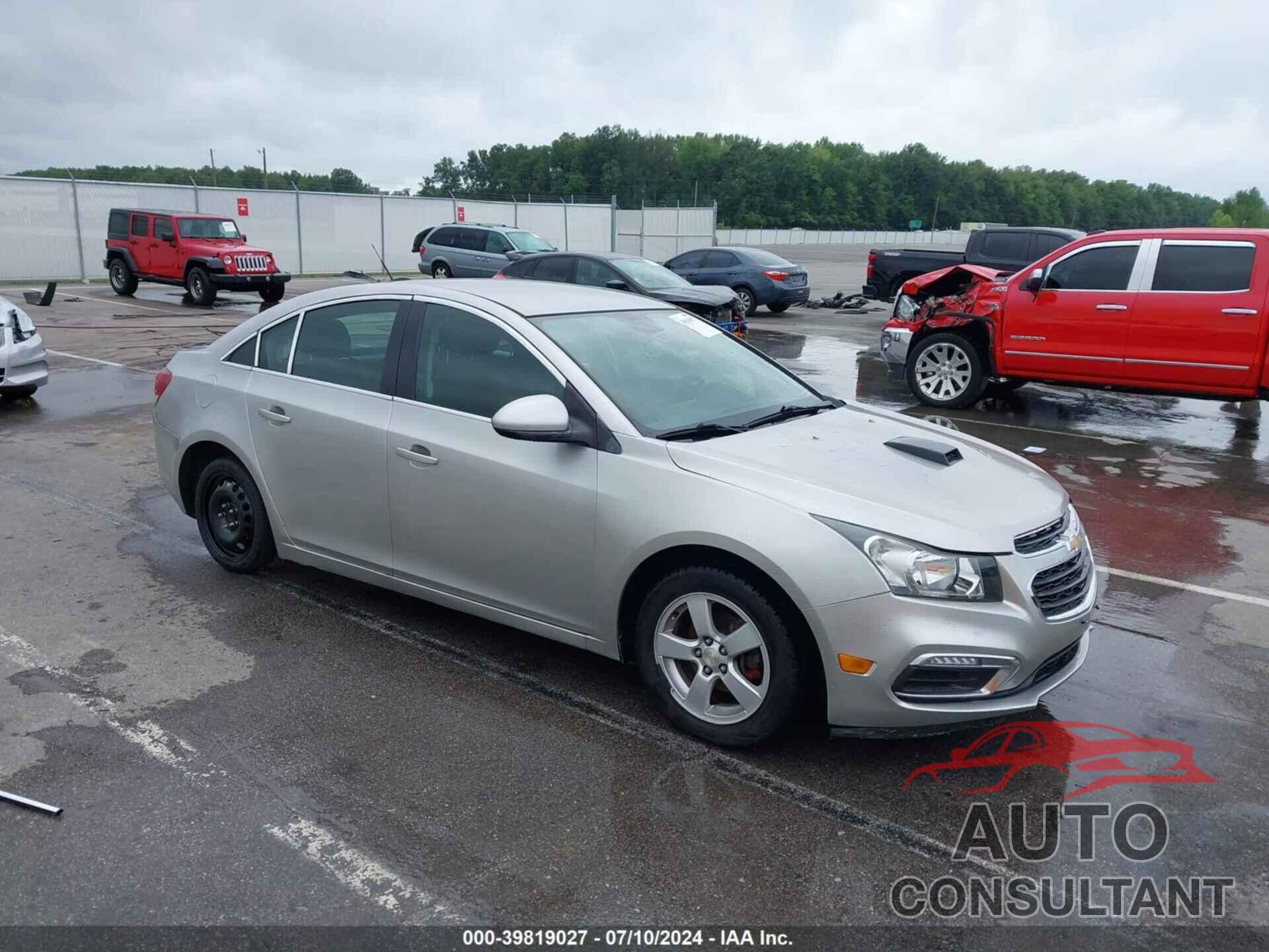 CHEVROLET CRUZE LIMITED 2016 - 1G1PE5SB9G7228682