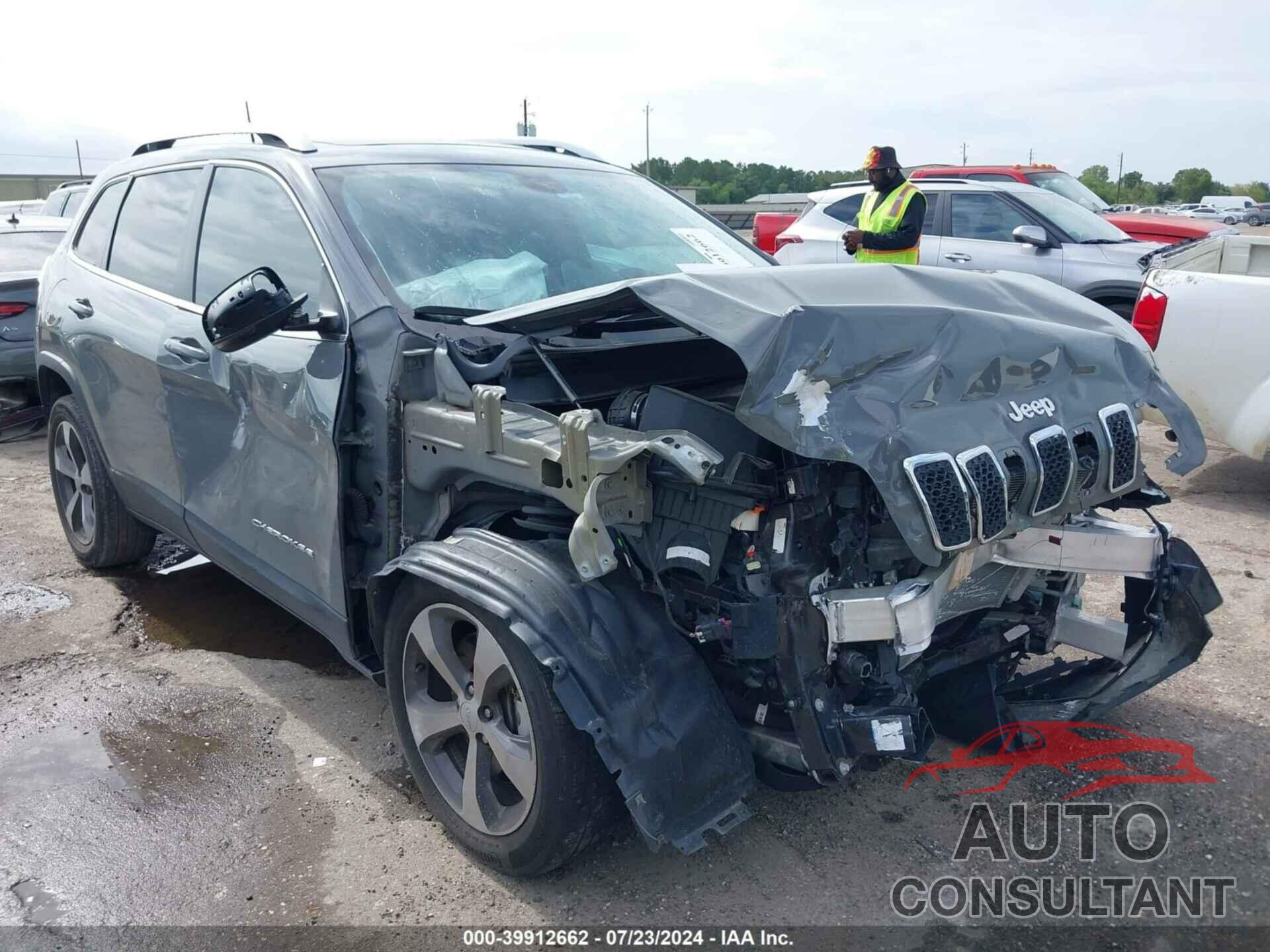 JEEP CHEROKEE 2019 - 1C4PJLDX8KD353845