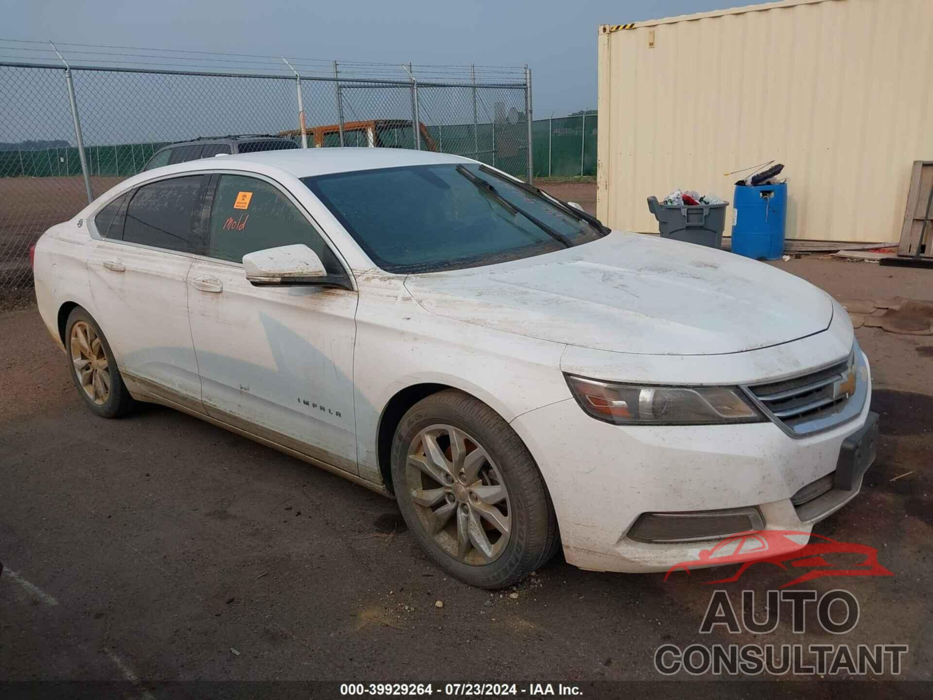 CHEVROLET IMPALA 2017 - 1G1105S34HU117800