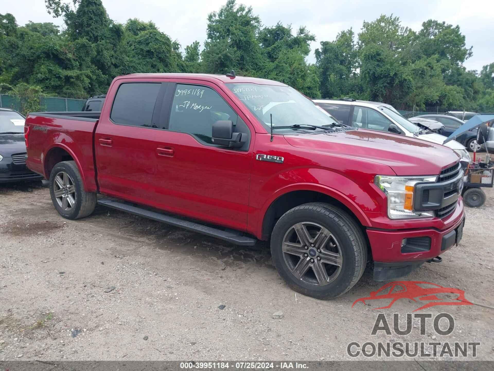 FORD F-150 2019 - 1FTEW1EP9KFB15860