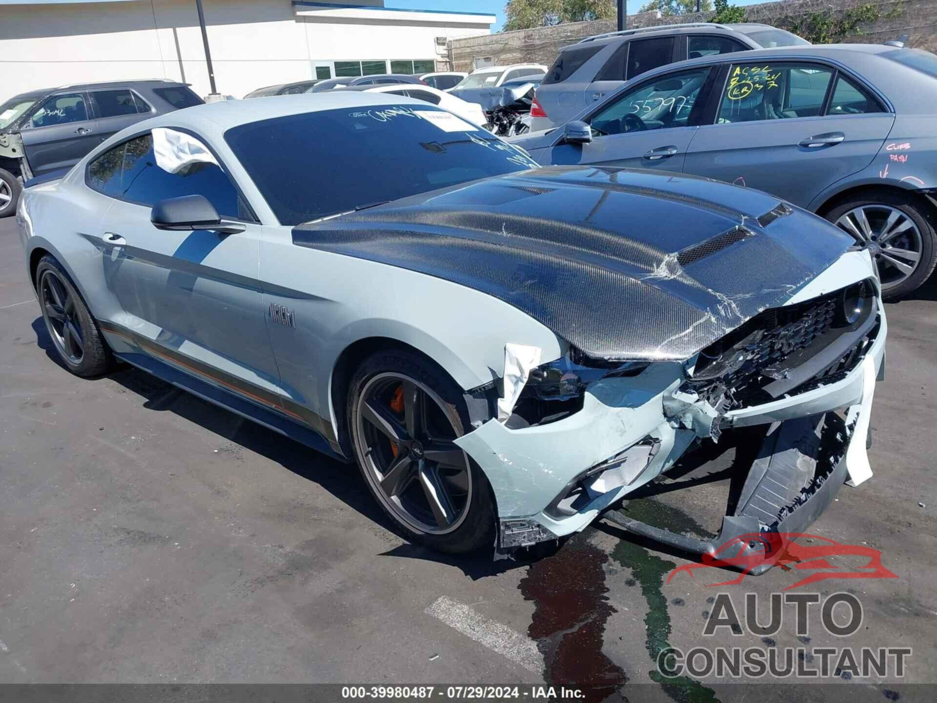 FORD MUSTANG 2023 - 1FA6P8R07P5500117