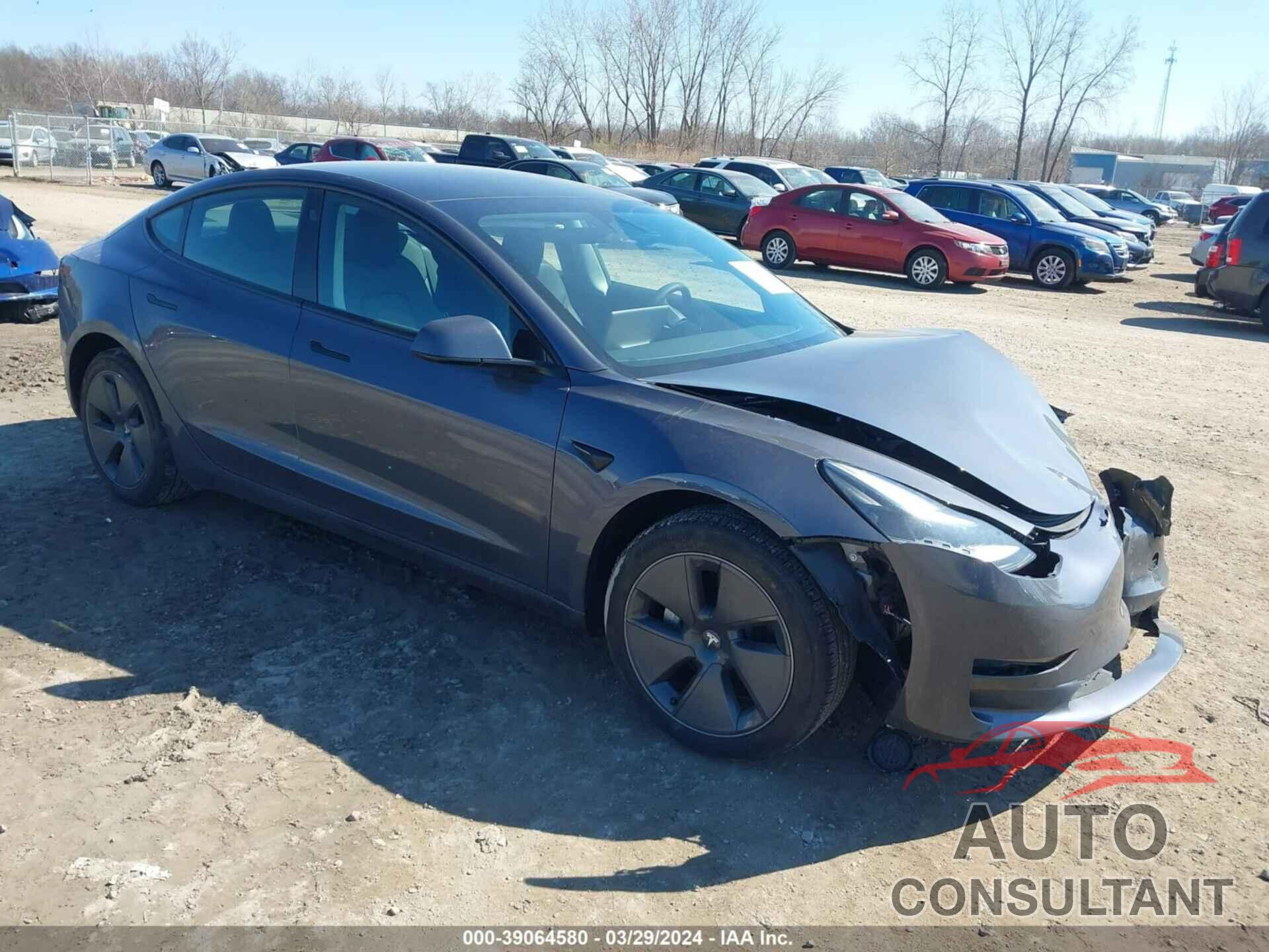 TESLA MODEL 3 2023 - 5YJ3E1EB1PF663961