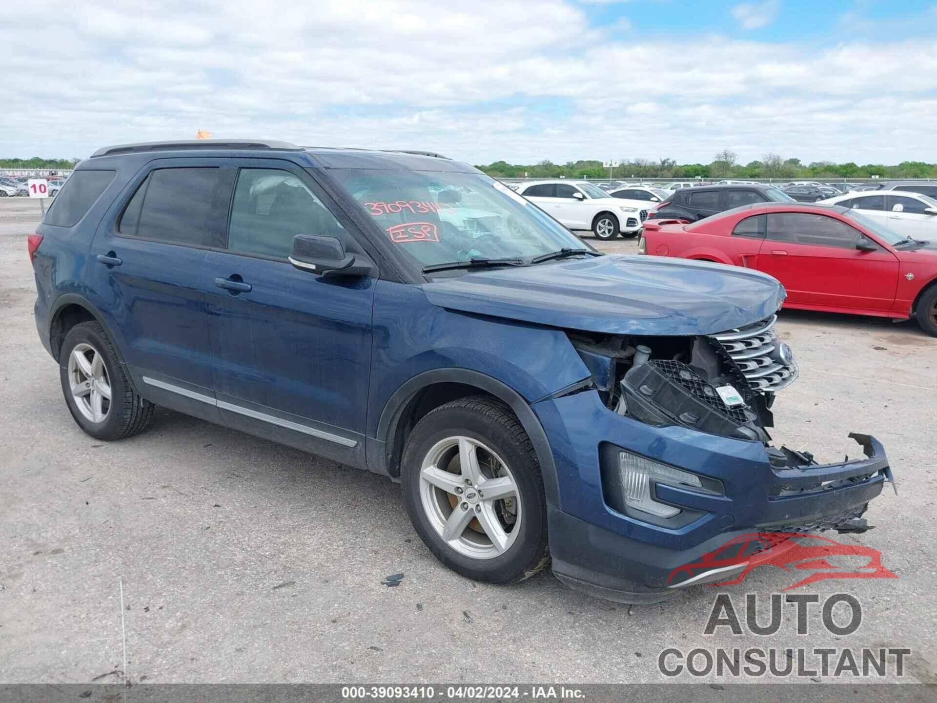 FORD EXPLORER 2017 - 1FM5K8D81HGA72841