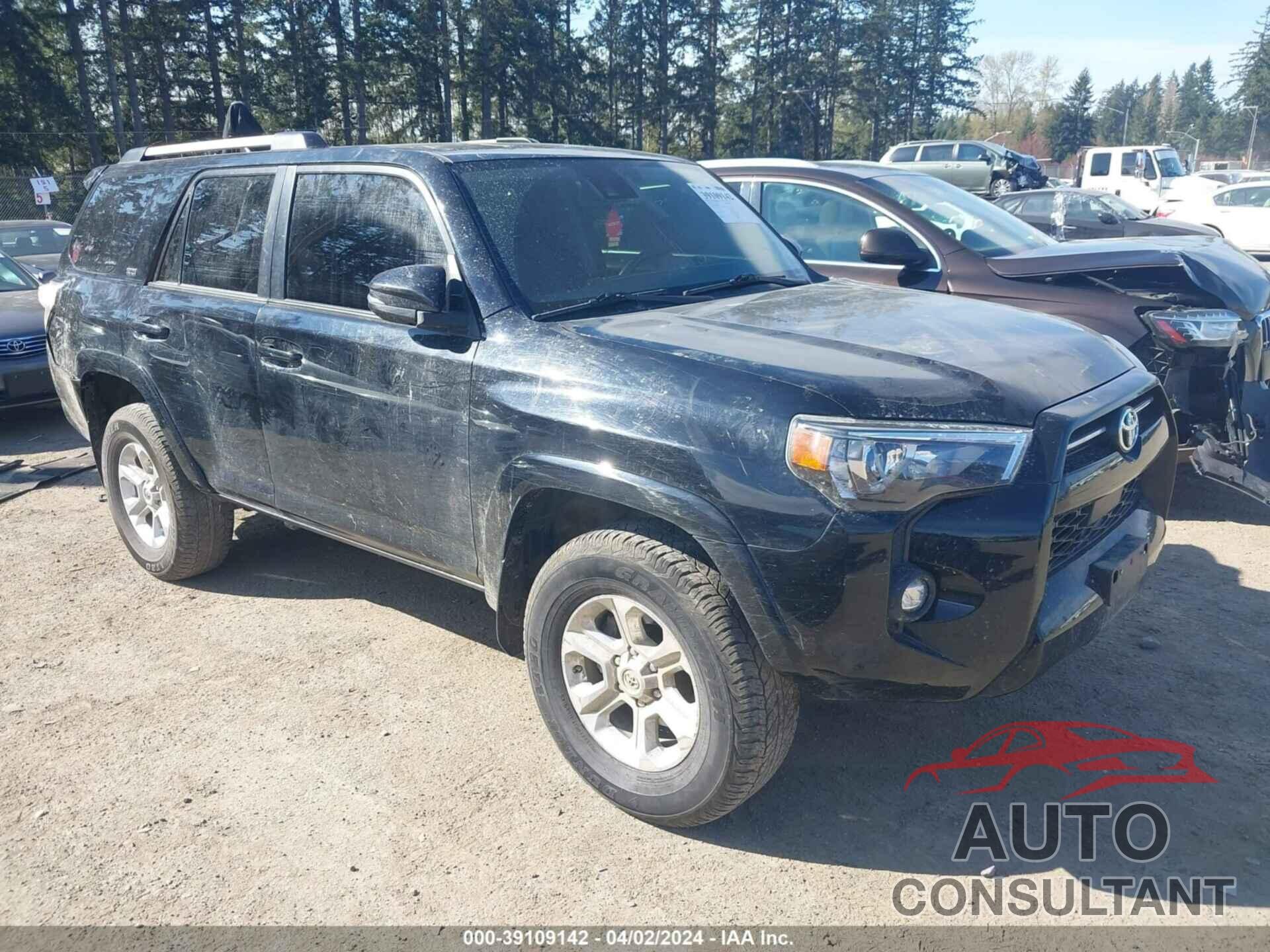 TOYOTA 4RUNNER 2021 - JTENU5JR1M5897726