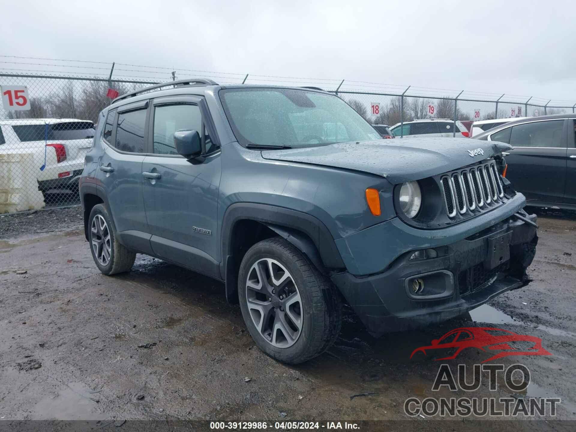 JEEP RENEGADE 2018 - ZACCJBBB5JPG82986