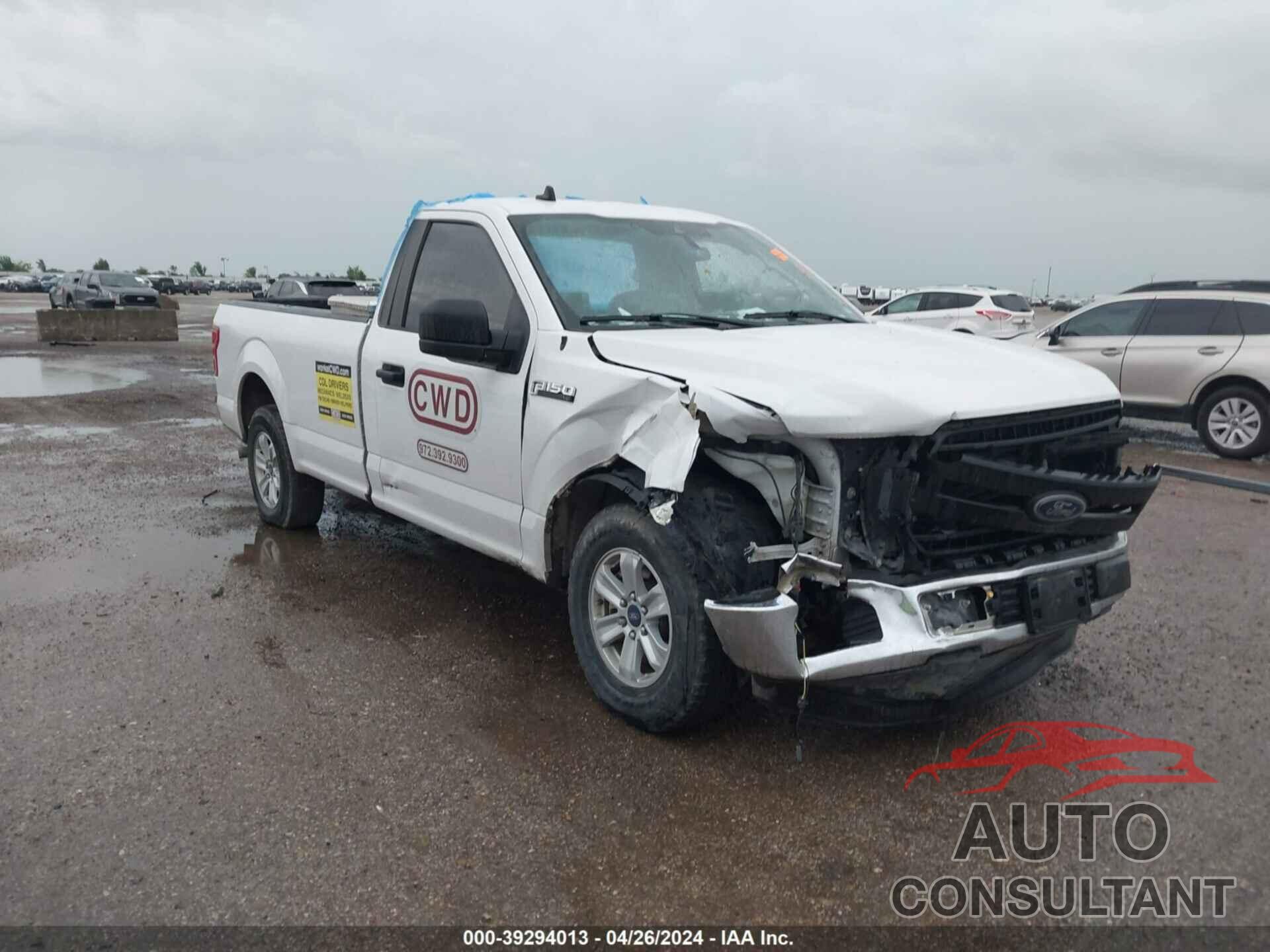 FORD F-150 2020 - 1FTMF1C51LKE60256