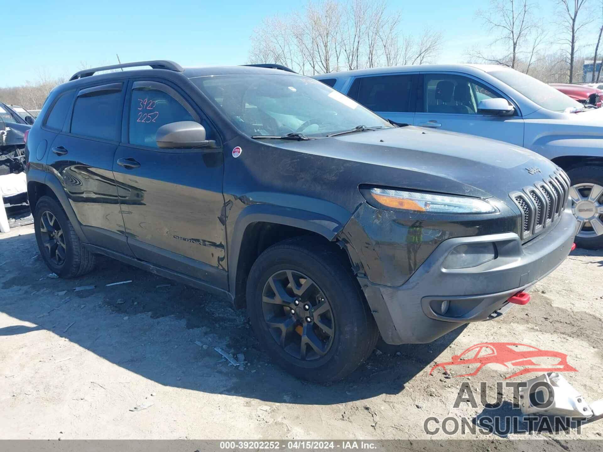 JEEP CHEROKEE 2016 - 1C4PJMBS0GW109597