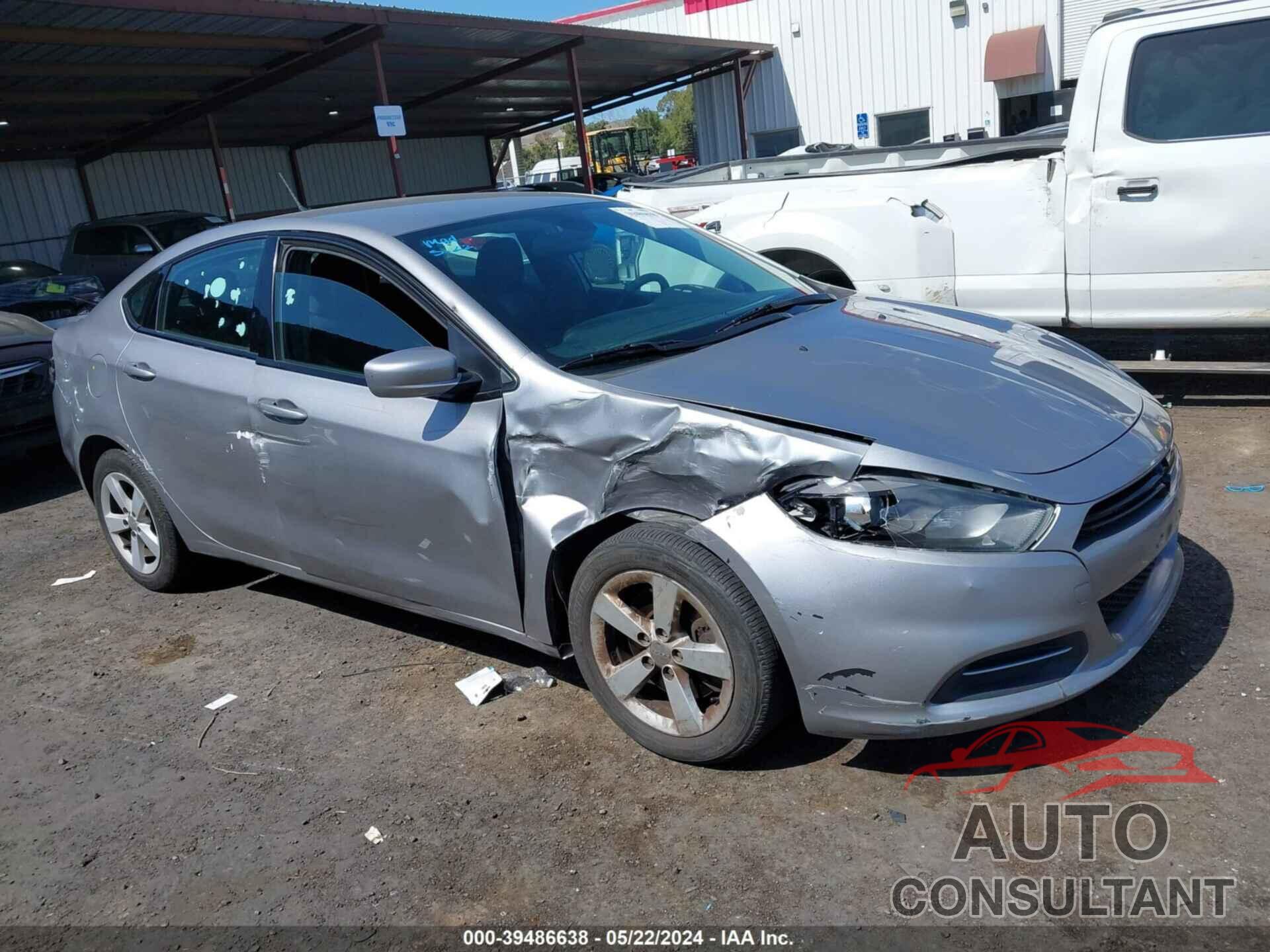 DODGE DART 2016 - 1C3CDFBB8GD661348